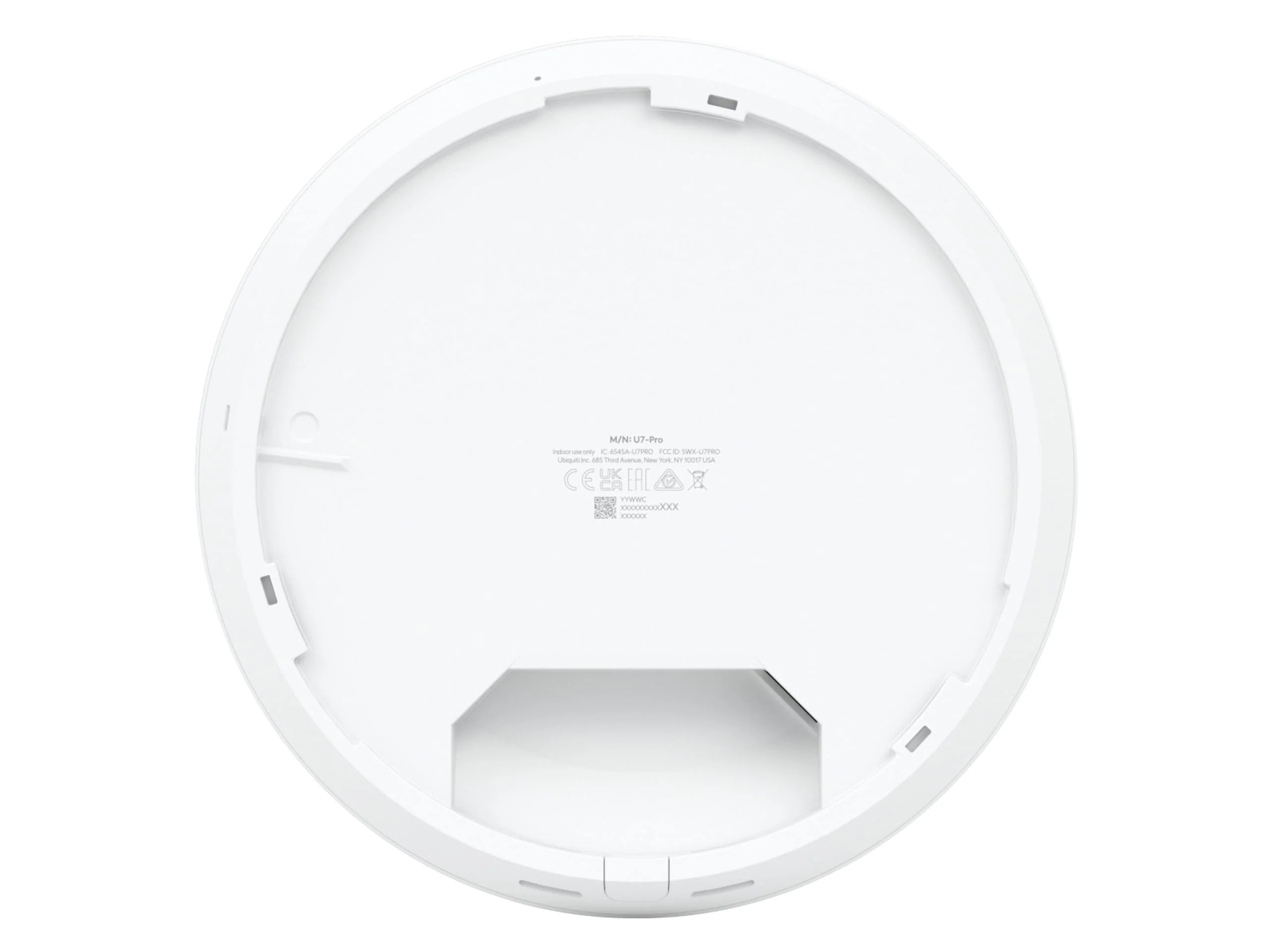 Ubiquiti Ceiling-Mount WiFi 7 AP with 6 GHz Support, 2.5 GbE, U7-PRO - Image 7