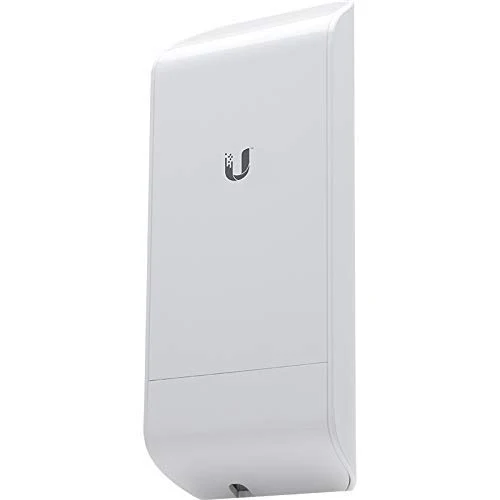 Ubiquiti NanoStation M2 LOCOM2 WLAN-Accesspoint (2.4GHz, 1x 100Base-TX) weiß