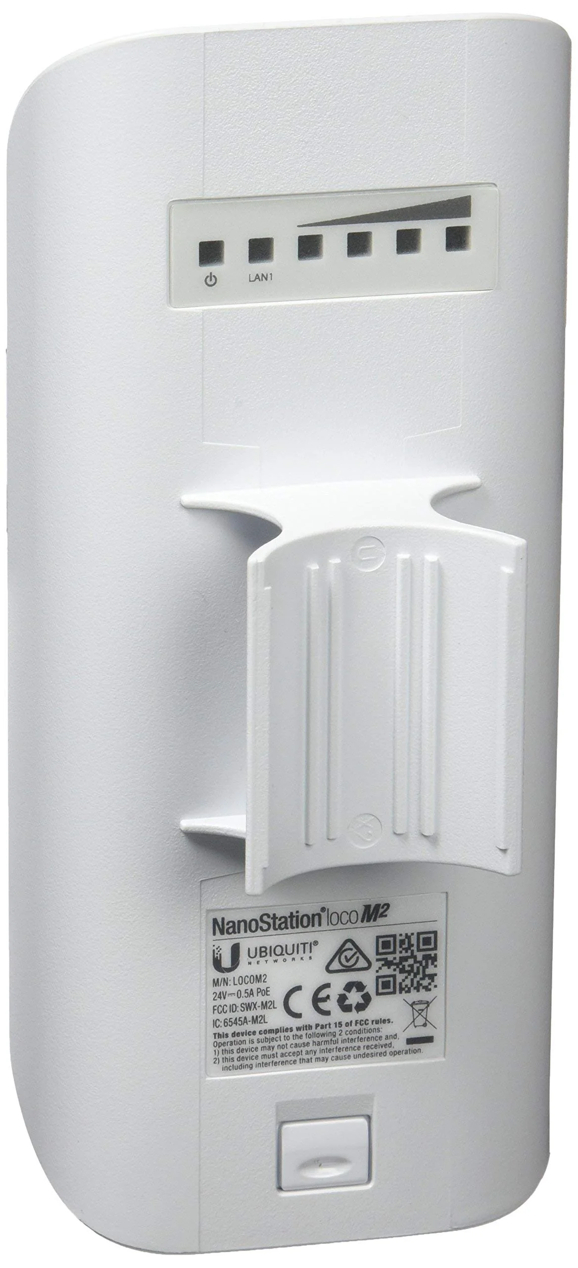 Ubiquiti NanoStation M2 LOCOM2 WLAN-Accesspoint (2.4GHz, 1x 100Base-TX) weiß - Image 8