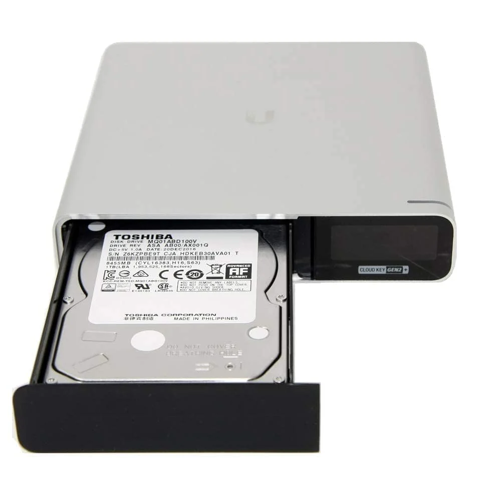 Ubiquiti Networks UniFi Cloud Key Gen2 Plus Server zur Netzwerküberwachung Gigabit Ethernet - Image 7