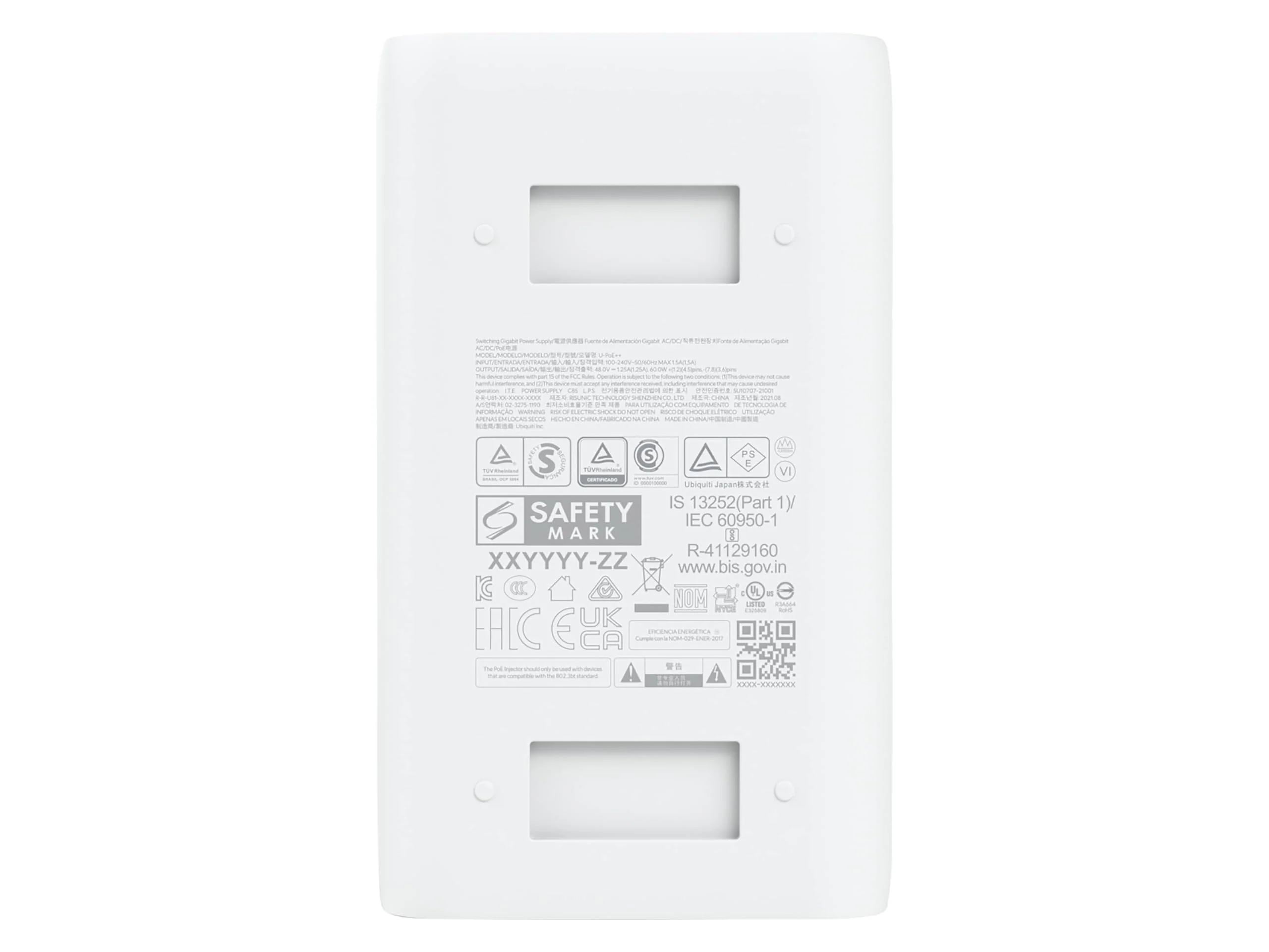 Ubiquiti UISP U-PoE Gigabit Ethernet 48 V Black - Image 4