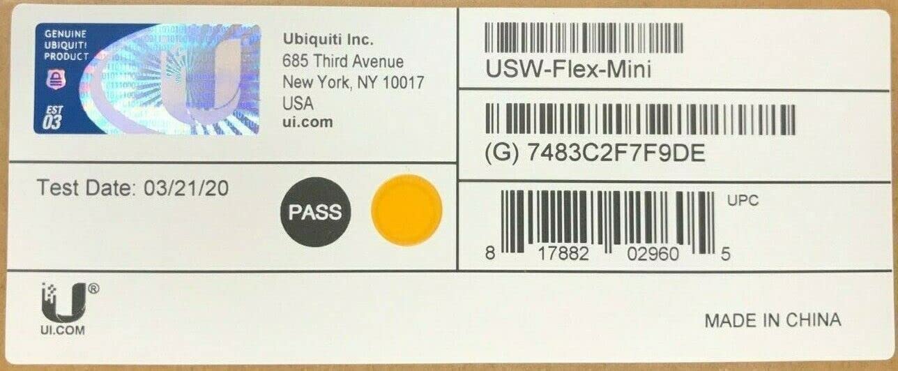 Ubiquiti UniFi Flex Mini-PoE-Schalter mit 5 Anschlüssen - Image 4