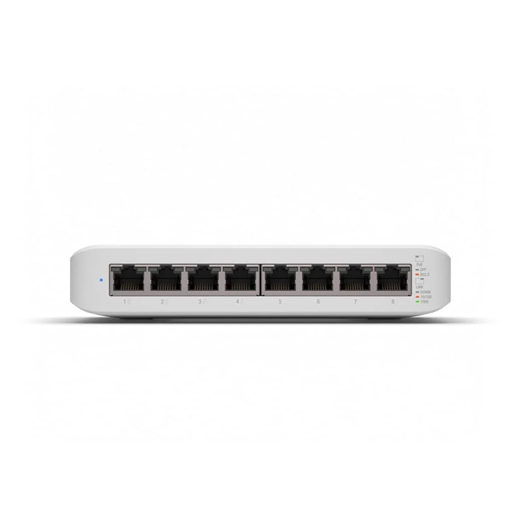Ubiquiti UniFi Switch Lite USW-Lite-8-POE - Image 9