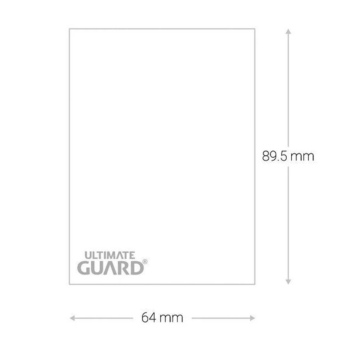 Ultimate Guard UGD010478 - Precise-Fit Sleeves Side-Loading Standardgröße 100, transparent - Image 3