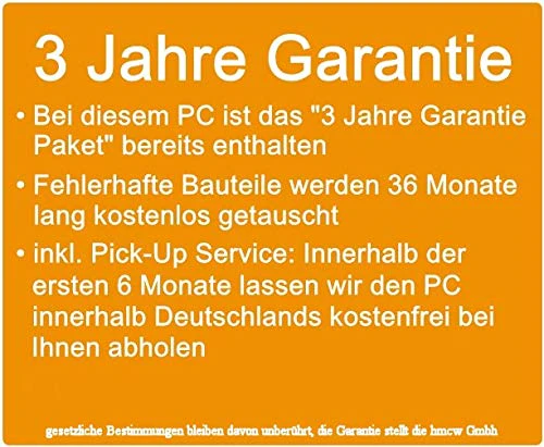 Ultra Ryzen 7 16-Thread Gaming/Multimedia/Office Computer mit 3 Jahren Garantie! | AMD Ryzen 7 4700G, 16 Threads, 4.4 GHz | 16GB DDR4 | 256 GB SSD + 1TB | RX Radeon 4GB | WLAN | DVD±RW | Win11 #6880 - Image 6