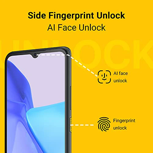 UMIDIGI Power 5 Smartphone Ohne Vertrag,4GB+128GB Handy Günstig,6150mAh Akku,Android 11 Handy ohne vertrag,6,53" HD+ Display,Octa Core,16MP+8MP,3-Kartenfächer,Dual SIM 4G Handys/OTG (Schwarz) - Image 2