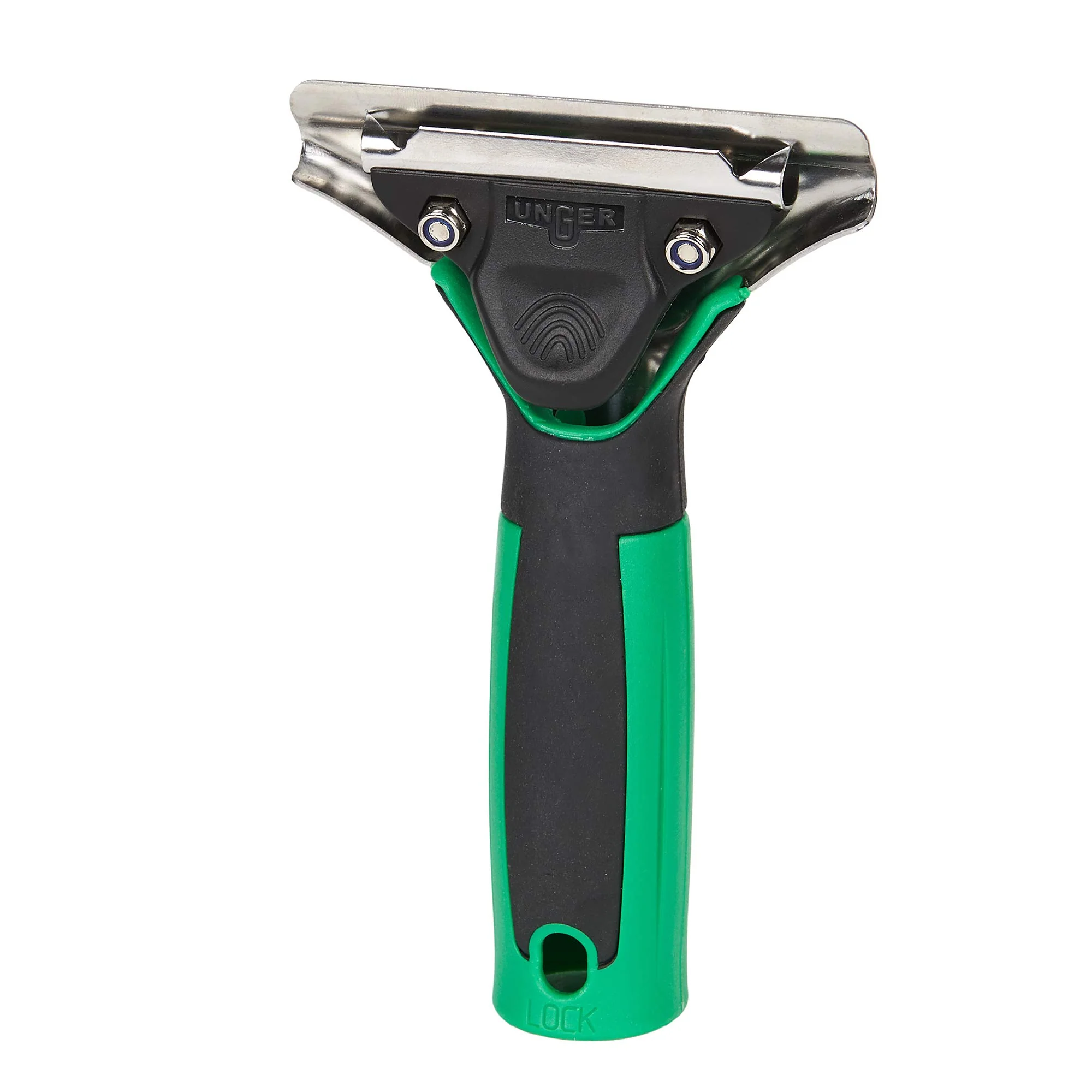 Unger ErgoTec 79001 Fensterabzieher, 45 cm, Gummi-Abziehklinge, Edelstahlkanal & Gummigriff – Fensterreinigungsausrüstung - Image 11