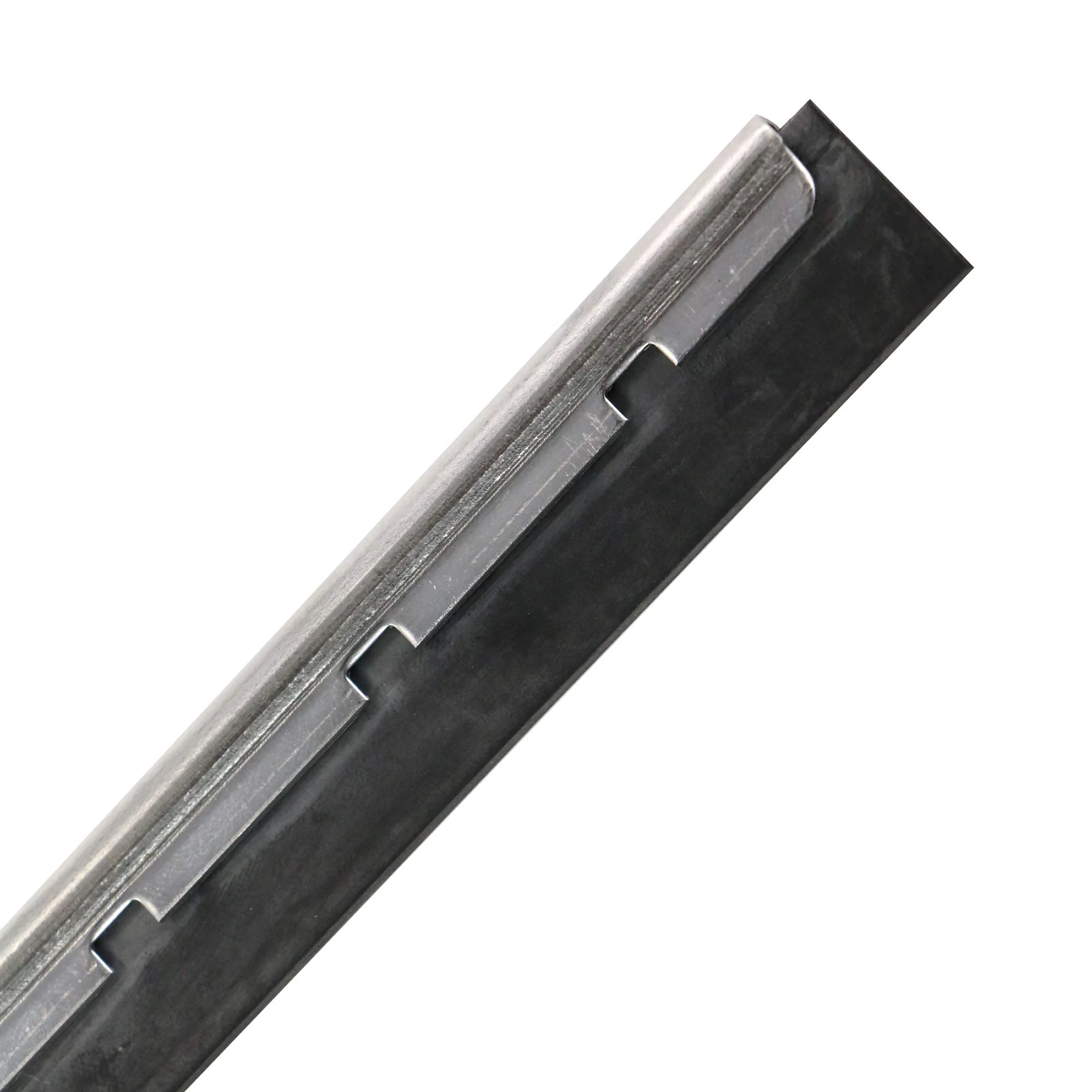 Unger ErgoTec 79001 Fensterabzieher, 45 cm, Gummi-Abziehklinge, Edelstahlkanal & Gummigriff – Fensterreinigungsausrüstung - Image 12