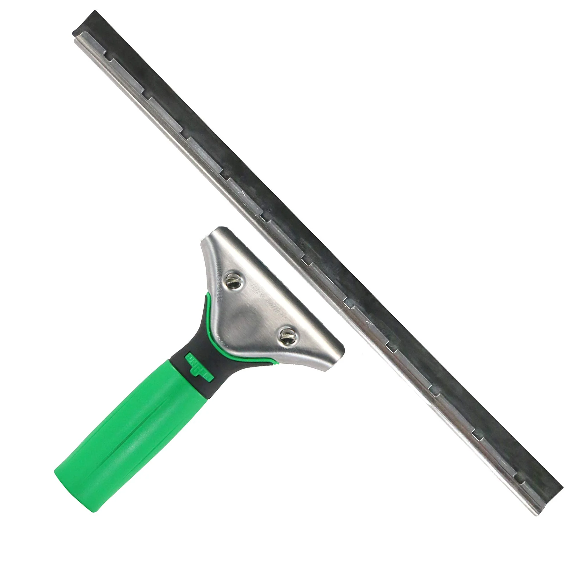 Unger ErgoTec 79001 Fensterabzieher, 45 cm, Gummi-Abziehklinge, Edelstahlkanal & Gummigriff – Fensterreinigungsausrüstung - Image 20