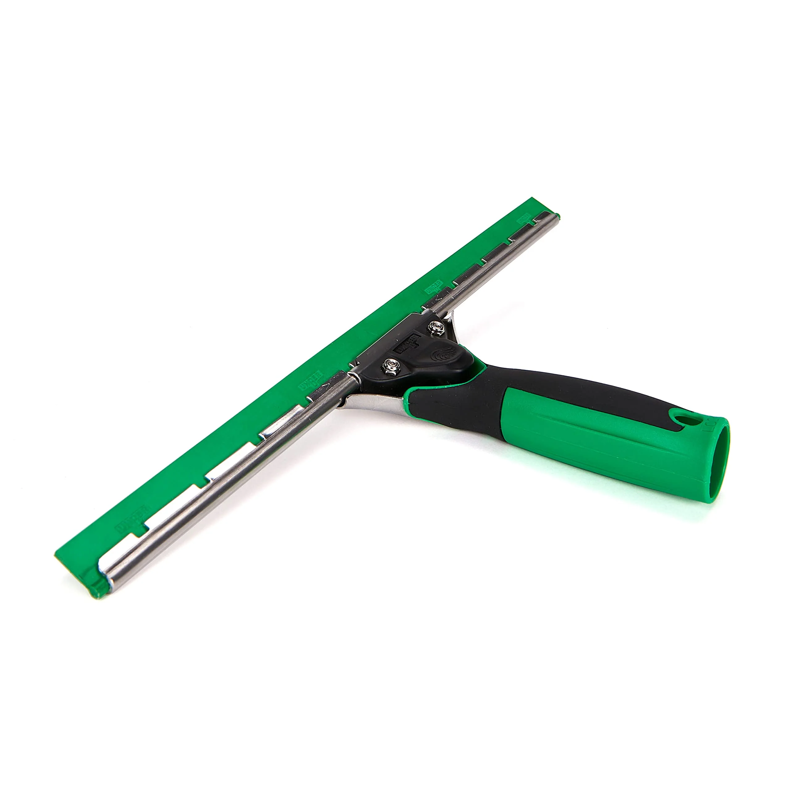 Unger ErgoTec Fensterwischer (Breite 35 cm, mit S-Schiene und grünem Wischergummi, streifenfreie Fenstereinigung) ES35G - Image 5