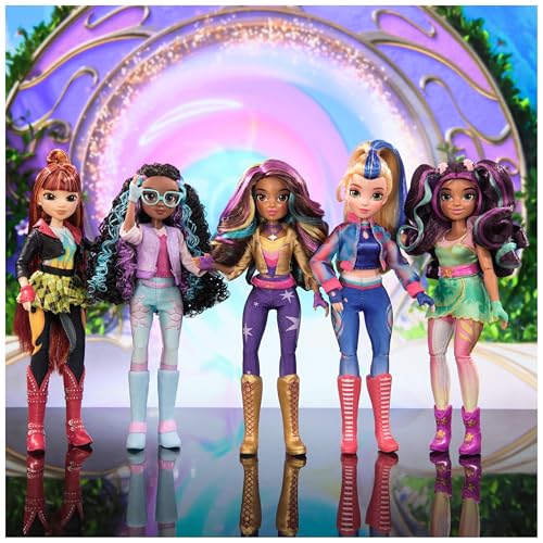 Unicorn Academy Ankleidepuppe Layla - die Originalpuppe zur beliebten Netflix-Serie, 24 cm groß und mit 5 Accessoires für fantasievolles Rollenspiel, für Kinder ab 4 Jahren - Image 3