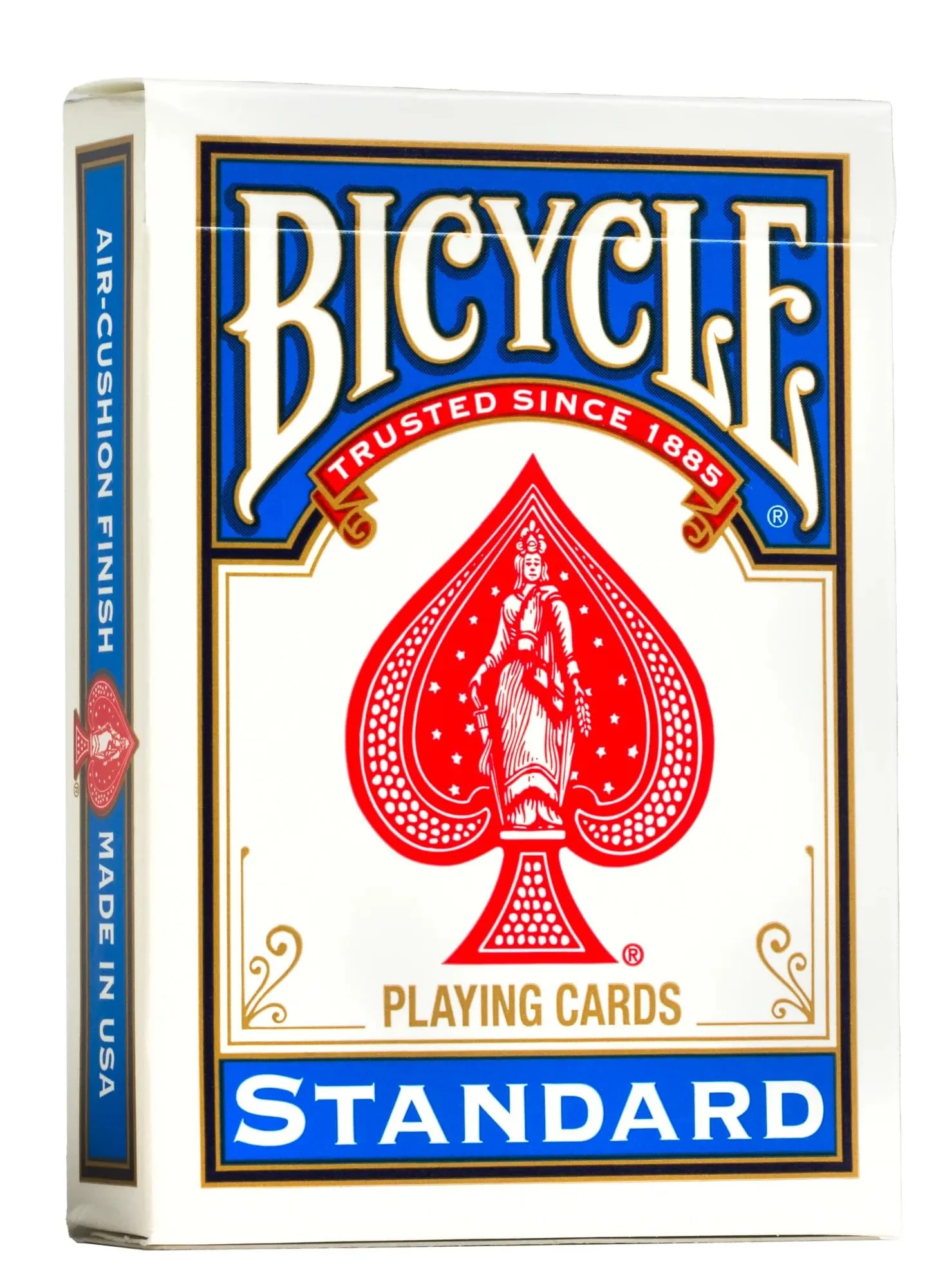US Playing Card Co. 1033762 , Bicycle Standard Kartenspielen, Farblich sortiert (Rot/blau), 17mm x 66mm x 92mm - Image 4