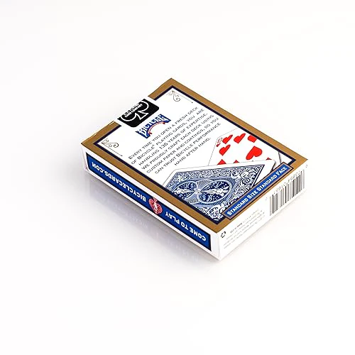 US Playing Card Co. 1033762 , Bicycle Standard Kartenspielen, Farblich sortiert (Rot/blau), 17mm x 66mm x 92mm - Image 7