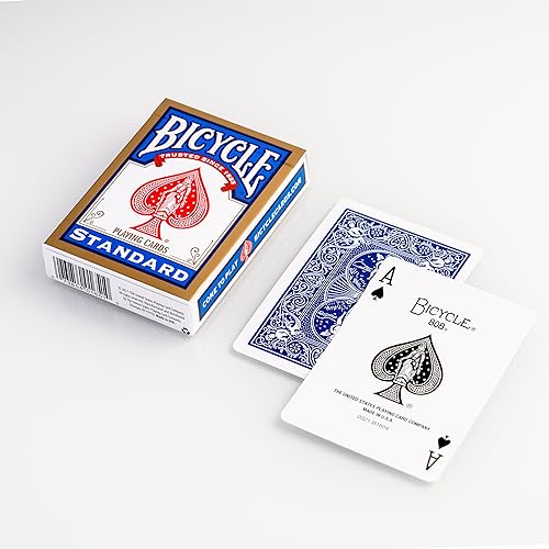 US Playing Card Co. 1033762 , Bicycle Standard Kartenspielen, Farblich sortiert (Rot/blau), 17mm x 66mm x 92mm - Image 8