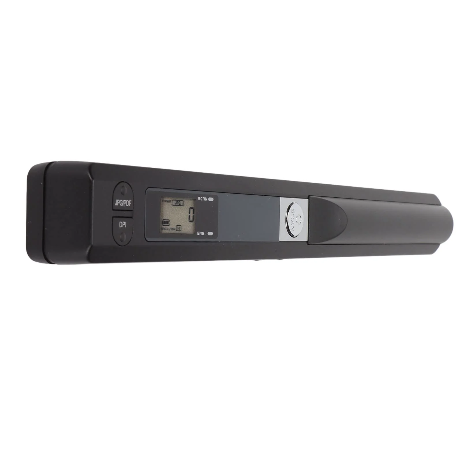 USB Handscanner, Wireless A4 Dokumentenscanner, 300 600 900DPI, JPEG und PDF Format, mit Speicherkarte, für Dokumente Fotos Zeitschriften(Schwarz) - Image 2