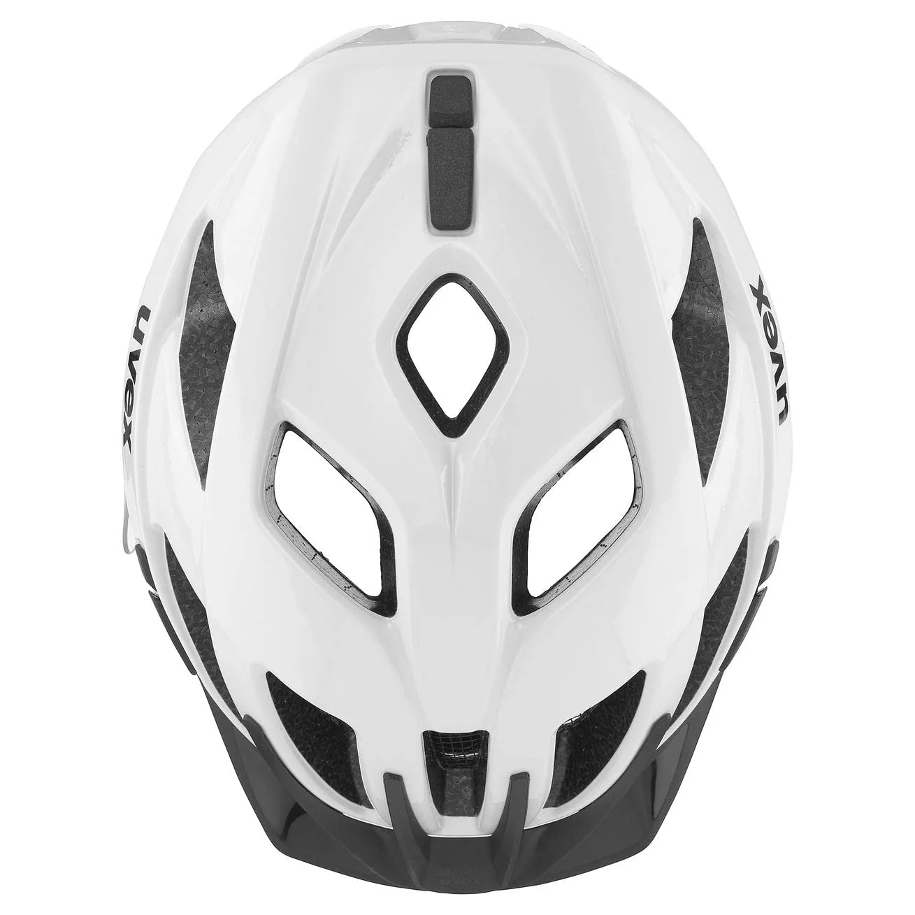 uvex active - sicherer Allround-Helm für Damen und Herren - individuelle Größenanpassung - erweiterbar mit LED-Licht - white black - 56-60 cm - Image 10
