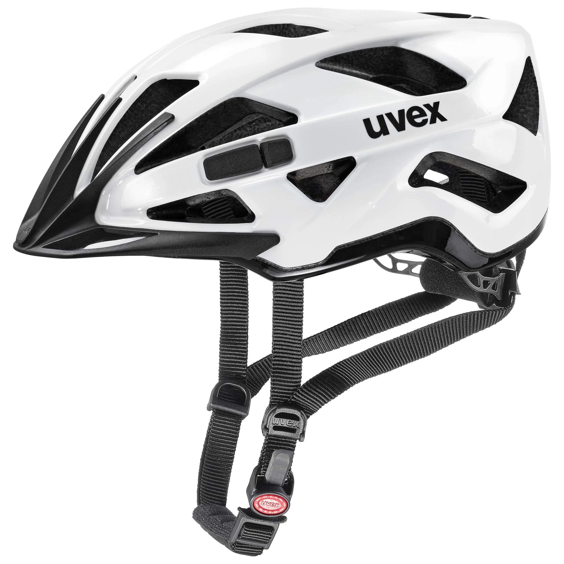 uvex active - sicherer Allround-Helm für Damen und Herren - individuelle Größenanpassung - erweiterbar mit LED-Licht - white black - 56-60 cm - Image 12
