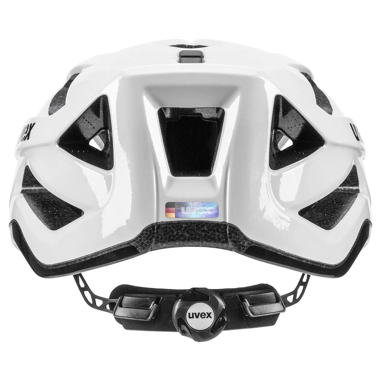 uvex active - sicherer Allround-Helm für Damen und Herren - individuelle Größenanpassung - erweiterbar mit LED-Licht - white black - 56-60 cm - Image 13