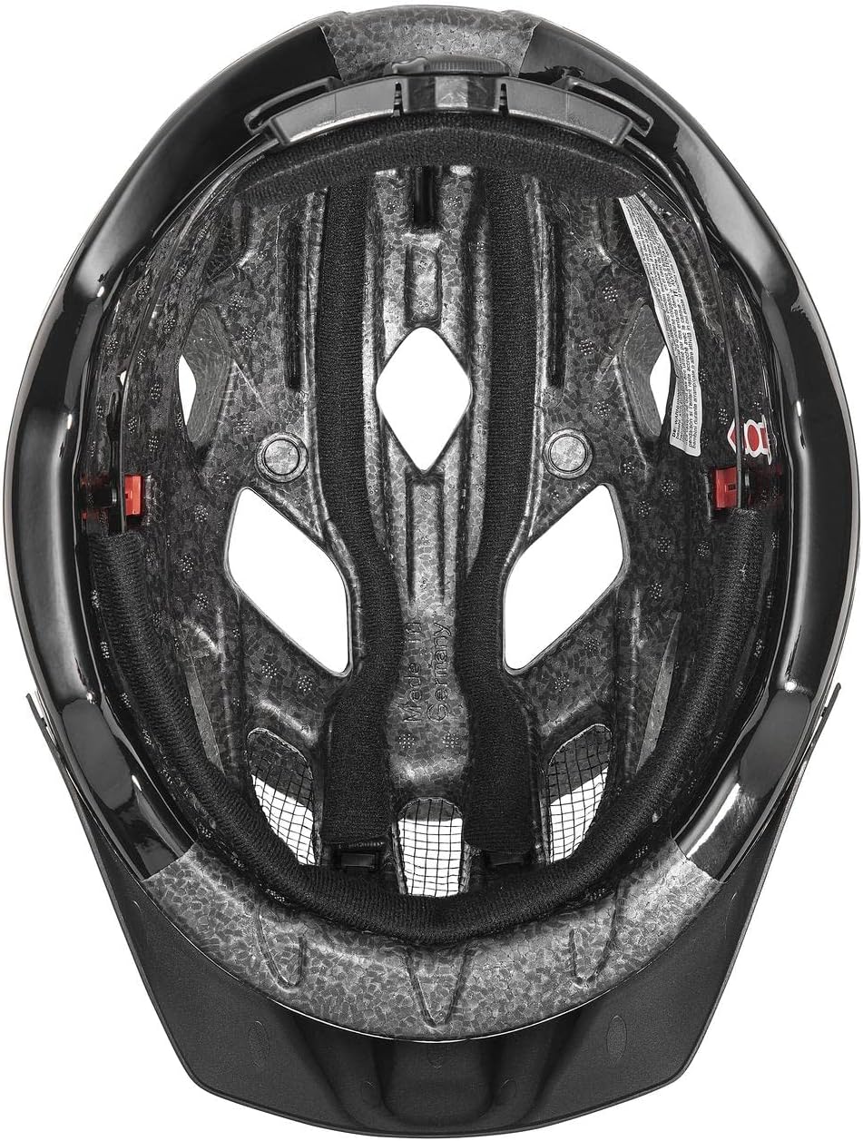 uvex active - sicherer Allround-Helm für Damen und Herren - individuelle Größenanpassung - erweiterbar mit LED-Licht - white black - 56-60 cm - Image 6