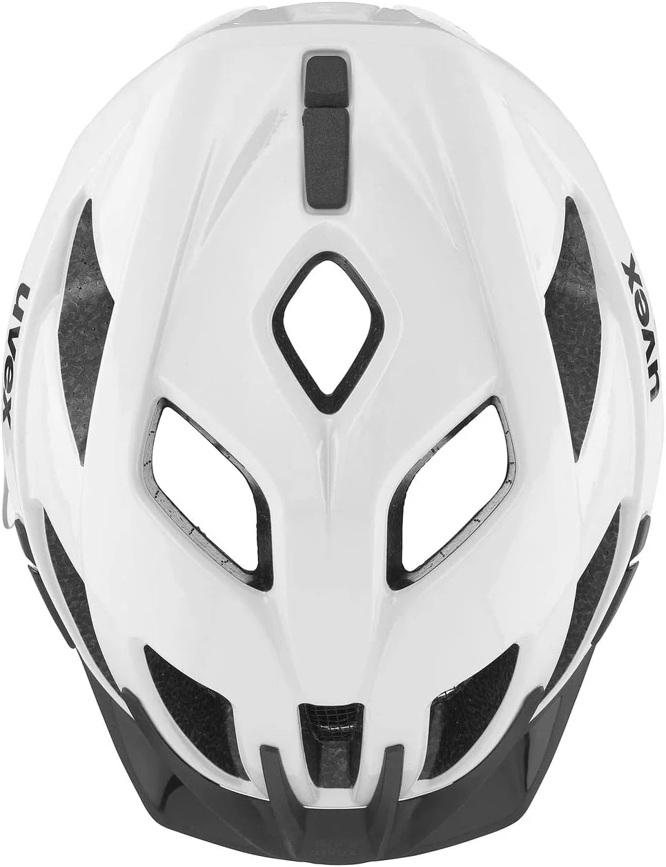 uvex active - sicherer Allround-Helm für Damen und Herren - individuelle Größenanpassung - erweiterbar mit LED-Licht - white black - 56-60 cm - Image 8
