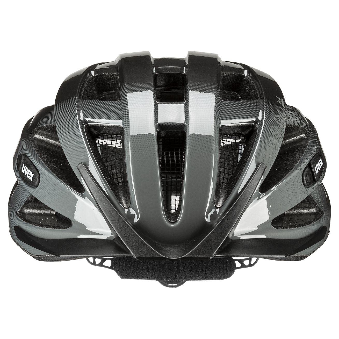 uvex air Wing - Leichter Allround-Helm für Damen und Herren - individuelle Größenanpassung - erweiterbar mit LED-Licht - Schwarz-grau -56-60 cm - Image 7