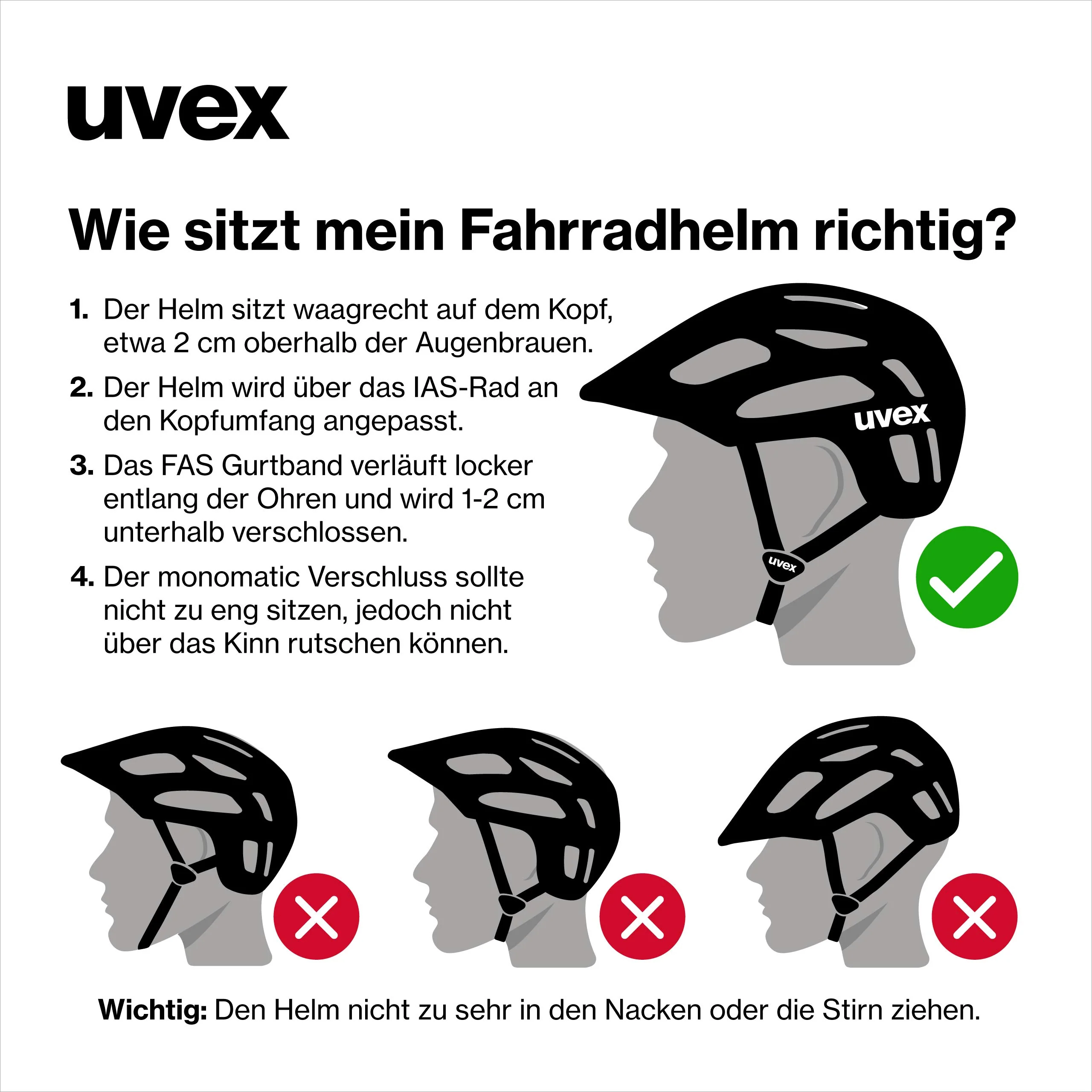 uvex air wing - leichter Allround-Helm für Damen und Herren - individuelle Größenanpassung - erweiterbar mit LED-Licht - white-pink - 56-60 cm - Image 4