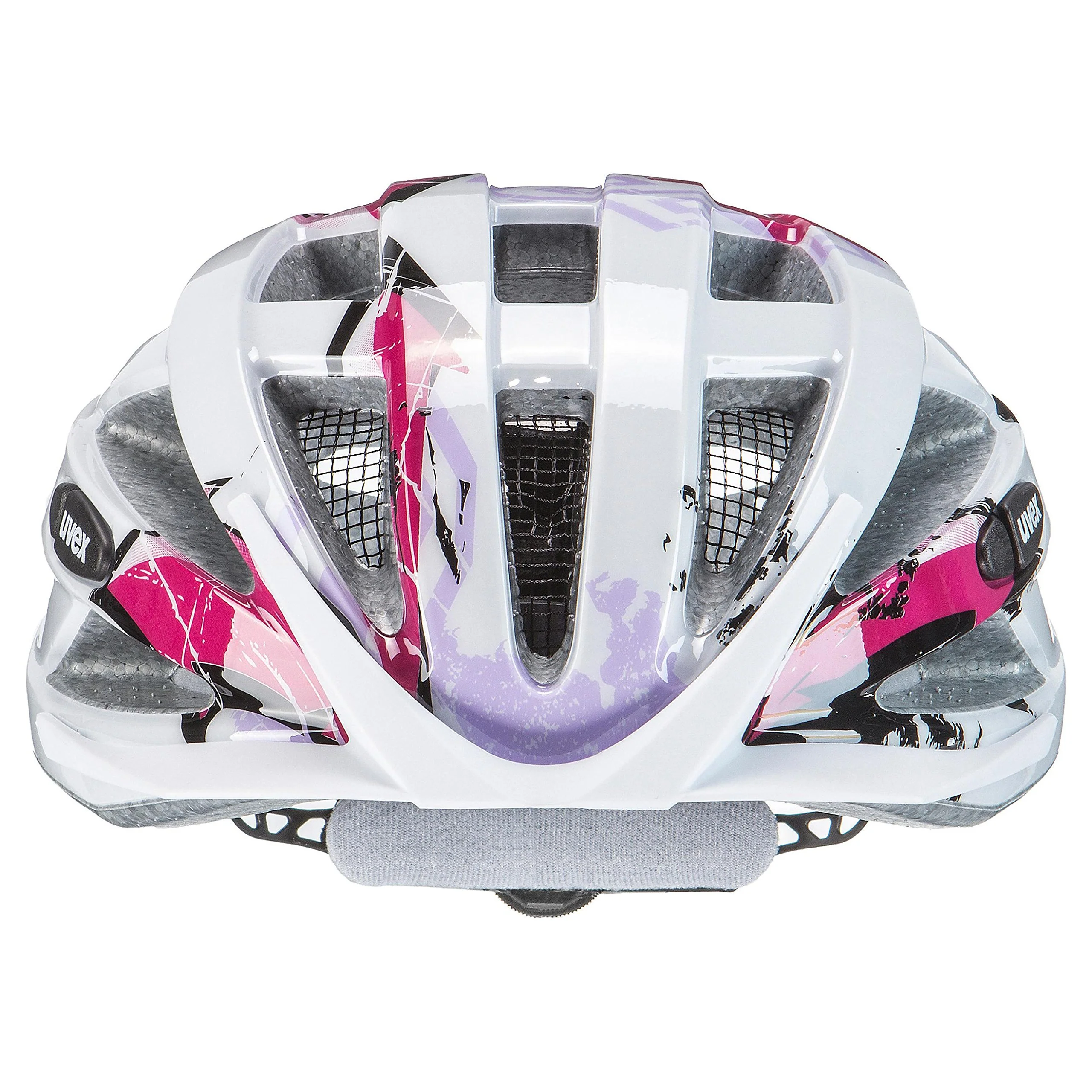 uvex air wing - leichter Allround-Helm für Damen und Herren - individuelle Größenanpassung - erweiterbar mit LED-Licht - white-pink - 56-60 cm - Image 6