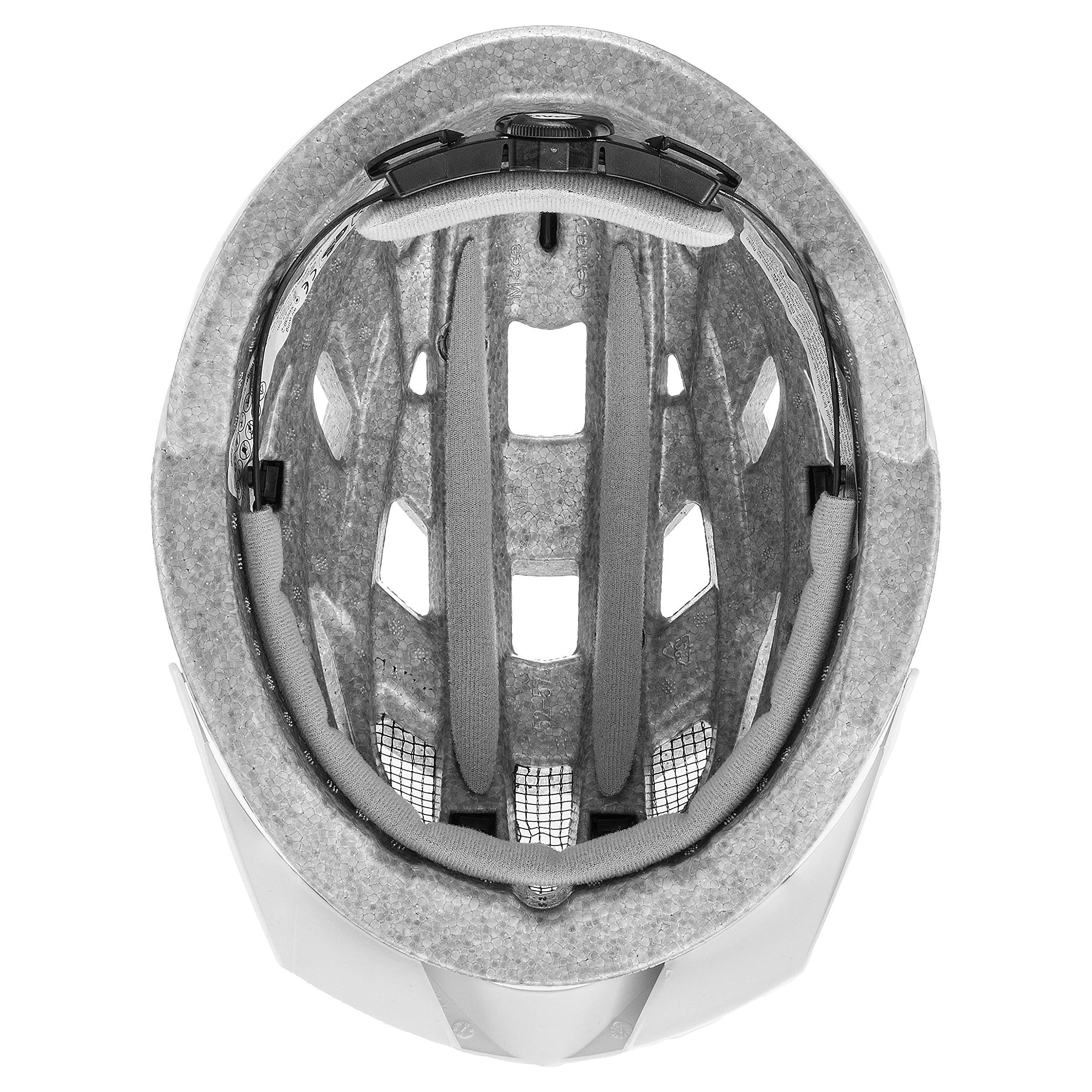 uvex air wing - leichter Allround-Helm für Damen und Herren - individuelle Größenanpassung - erweiterbar mit LED-Licht - white-pink - 56-60 cm - Image 7