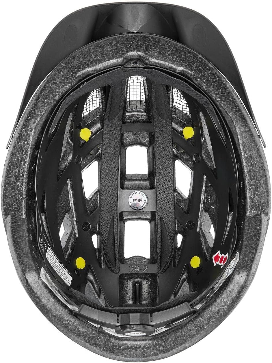 uvex City i-vo MIPS - Leichter City-Helm für Damen und Herren - MIPS-Sysytem - stufenlose Anpassung des Gurtbandes - Black matt - 52-57 cm - Image 11