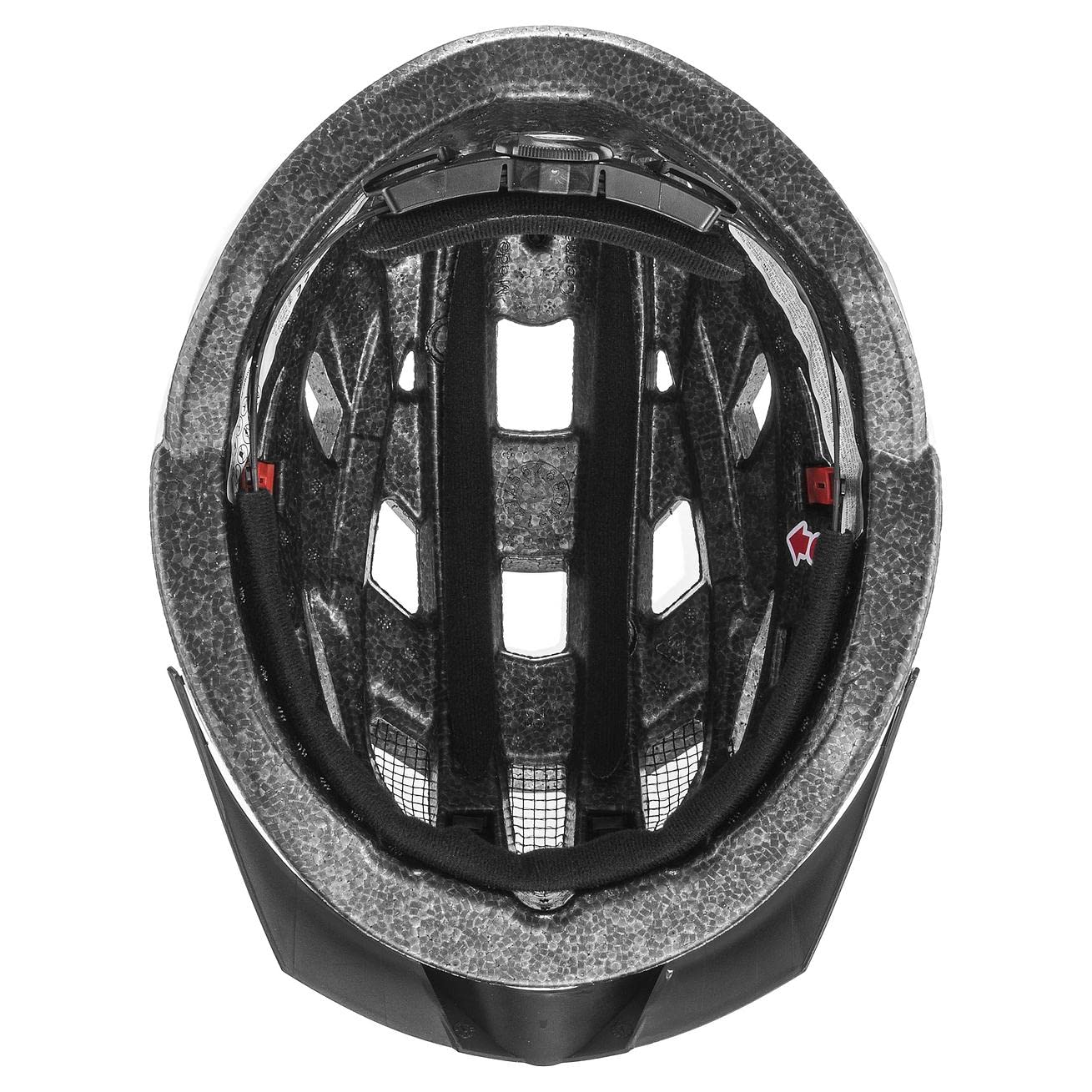 uvex i-vo 3D - leichter Allround-Helm für Damen und Herren - individuelle Größenanpassung - erweiterbar mit LED-Licht - white - 52-57 cm - Image 4