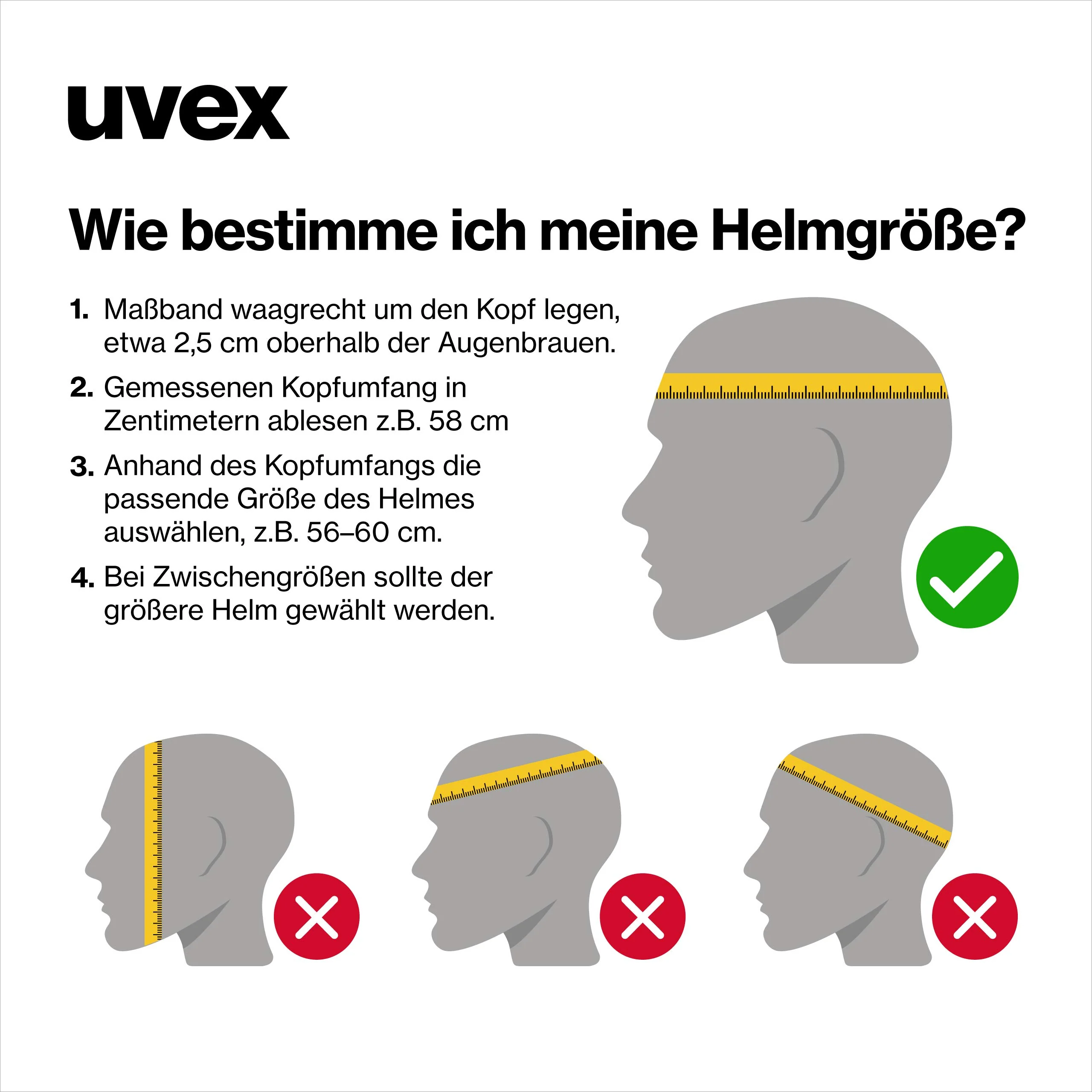uvex i-vo 3D - leichter Allround-Helm für Damen und Herren - individuelle Größenanpassung - erweiterbar mit LED-Licht - white - 52-57 cm - Image 5