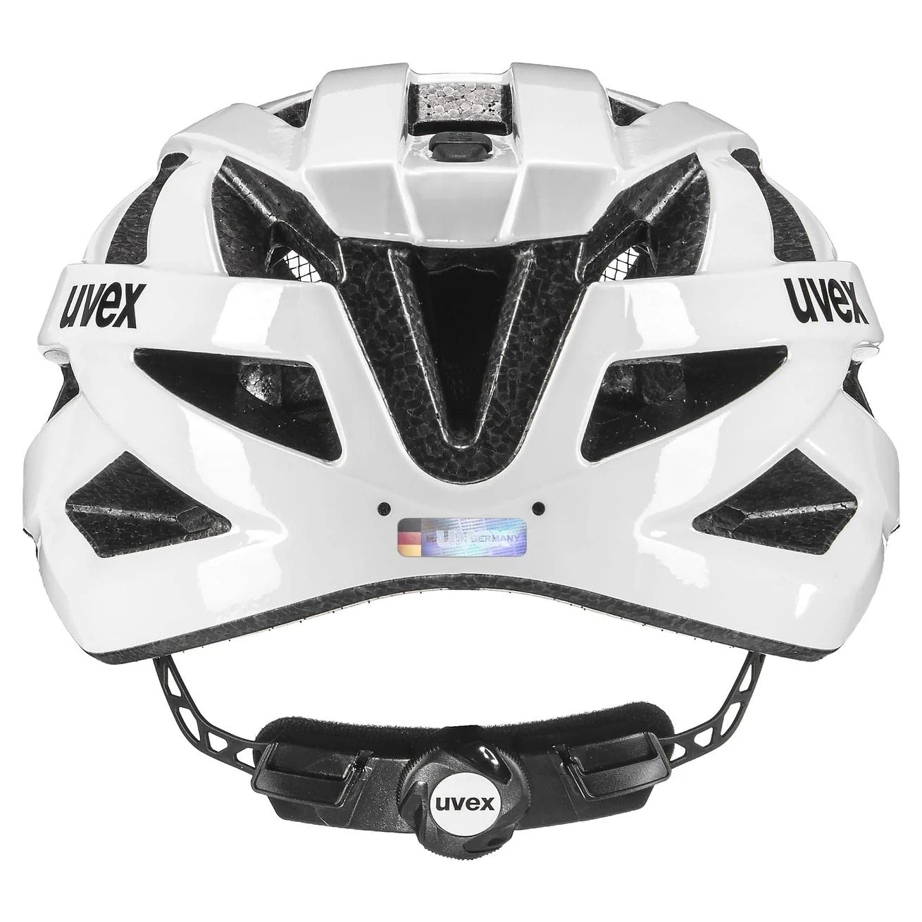 uvex i-vo 3D - leichter Allround-Helm für Damen und Herren - individuelle Größenanpassung - erweiterbar mit LED-Licht - white - 52-57 cm - Image 7