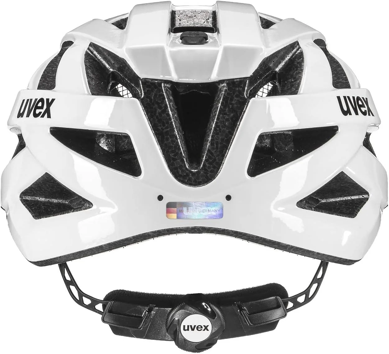 uvex i-vo 3D - leichter Allround-Helm für Damen und Herren - individuelle Größenanpassung - erweiterbar mit LED-Licht - white - 52-57 cm - Image 8