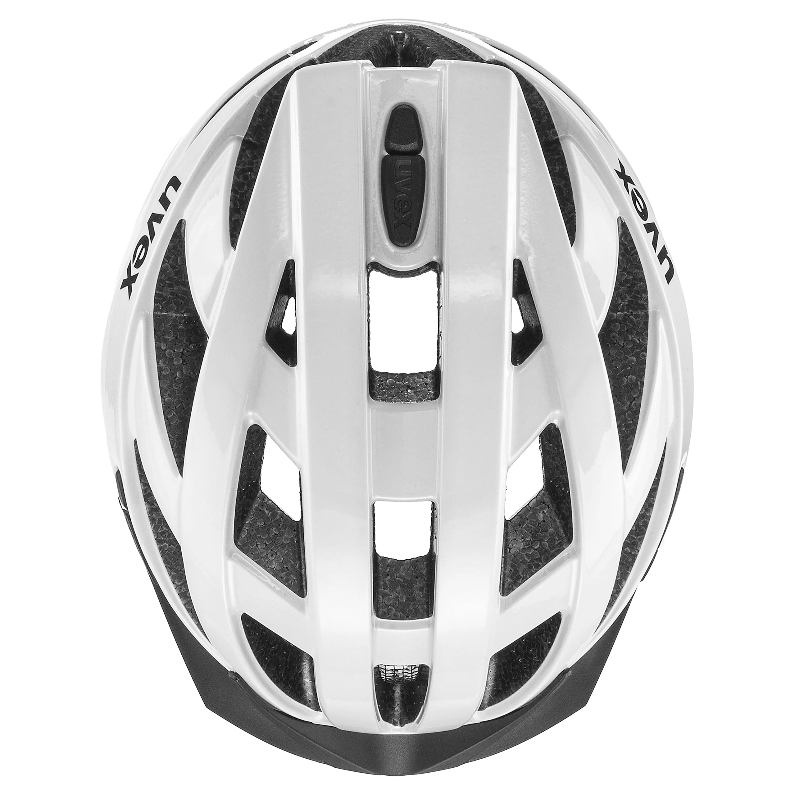 uvex i-vo 3D - leichter Allround-Helm für Damen und Herren - individuelle Größenanpassung - erweiterbar mit LED-Licht - white - 52-57 cm - Image 9