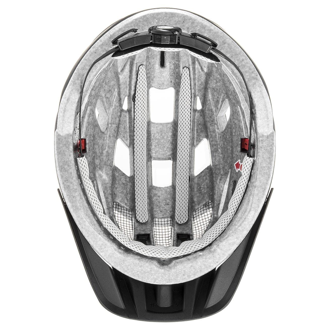 uvex i-vo cc - leichter Allround-Helm für Damen und Herren - individuelle Größenanpassung - erweiterbar mit LED-Licht - black matt - 56-60 cm - Image 10
