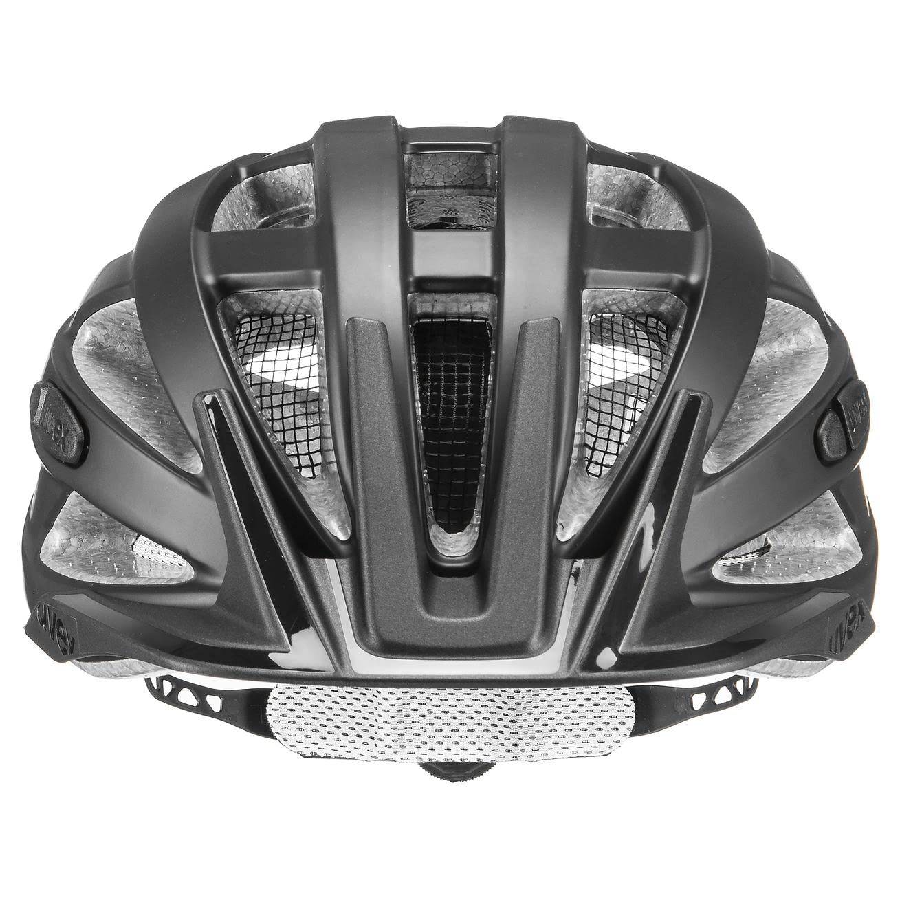 uvex i-vo cc - leichter Allround-Helm für Damen und Herren - individuelle Größenanpassung - erweiterbar mit LED-Licht - black matt - 56-60 cm - Image 6