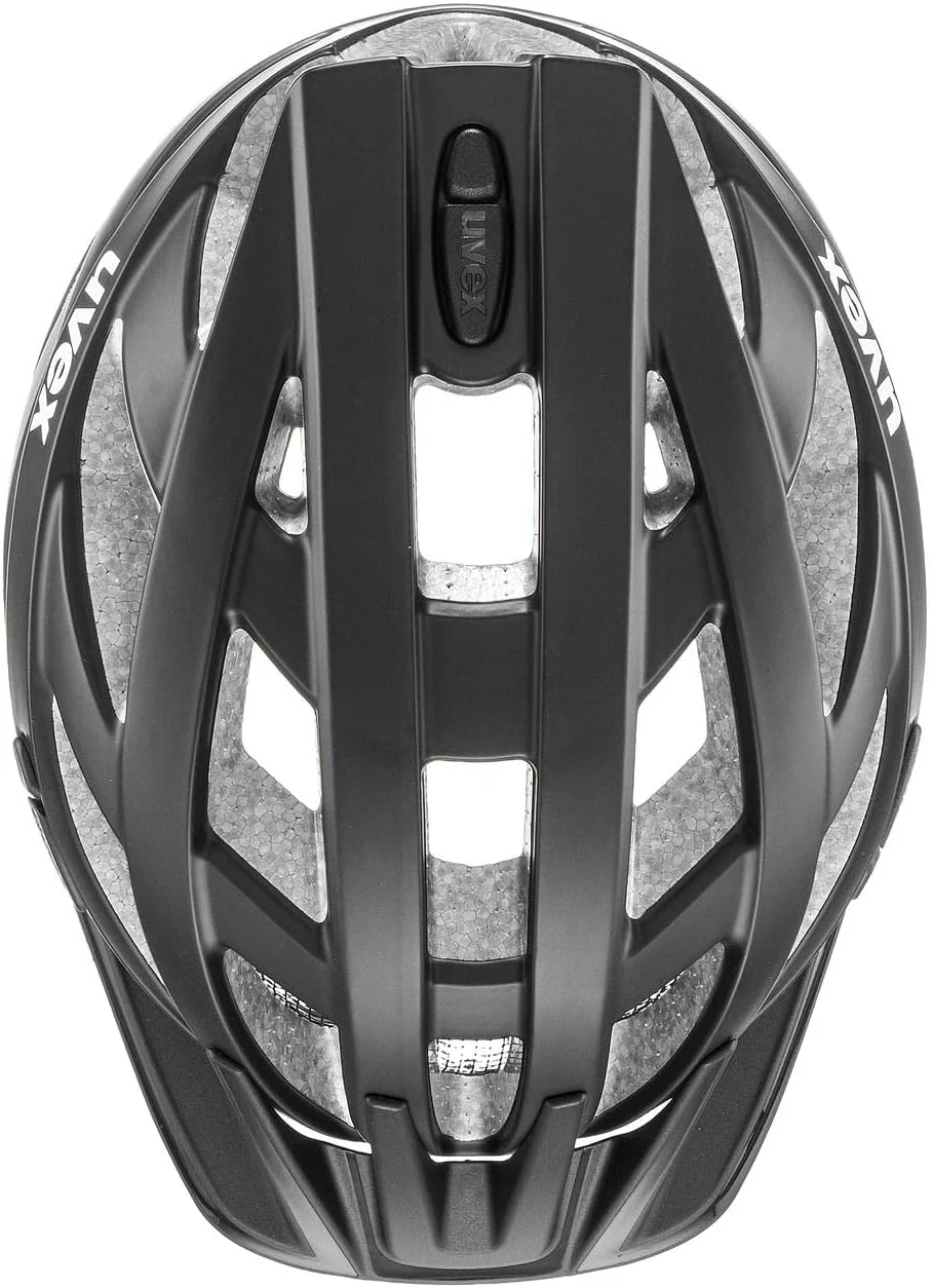 uvex i-vo cc - leichter Allround-Helm für Damen und Herren - individuelle Größenanpassung - erweiterbar mit LED-Licht - black matt - 56-60 cm - Image 7