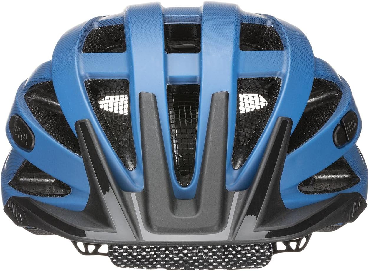 uvex i-vo cc - leichter Allround-Helm für Damen und Herren - individuelle Größenanpassung - erweiterbar mit LED-Licht - deep space matt - 52-57 cm - Image 4