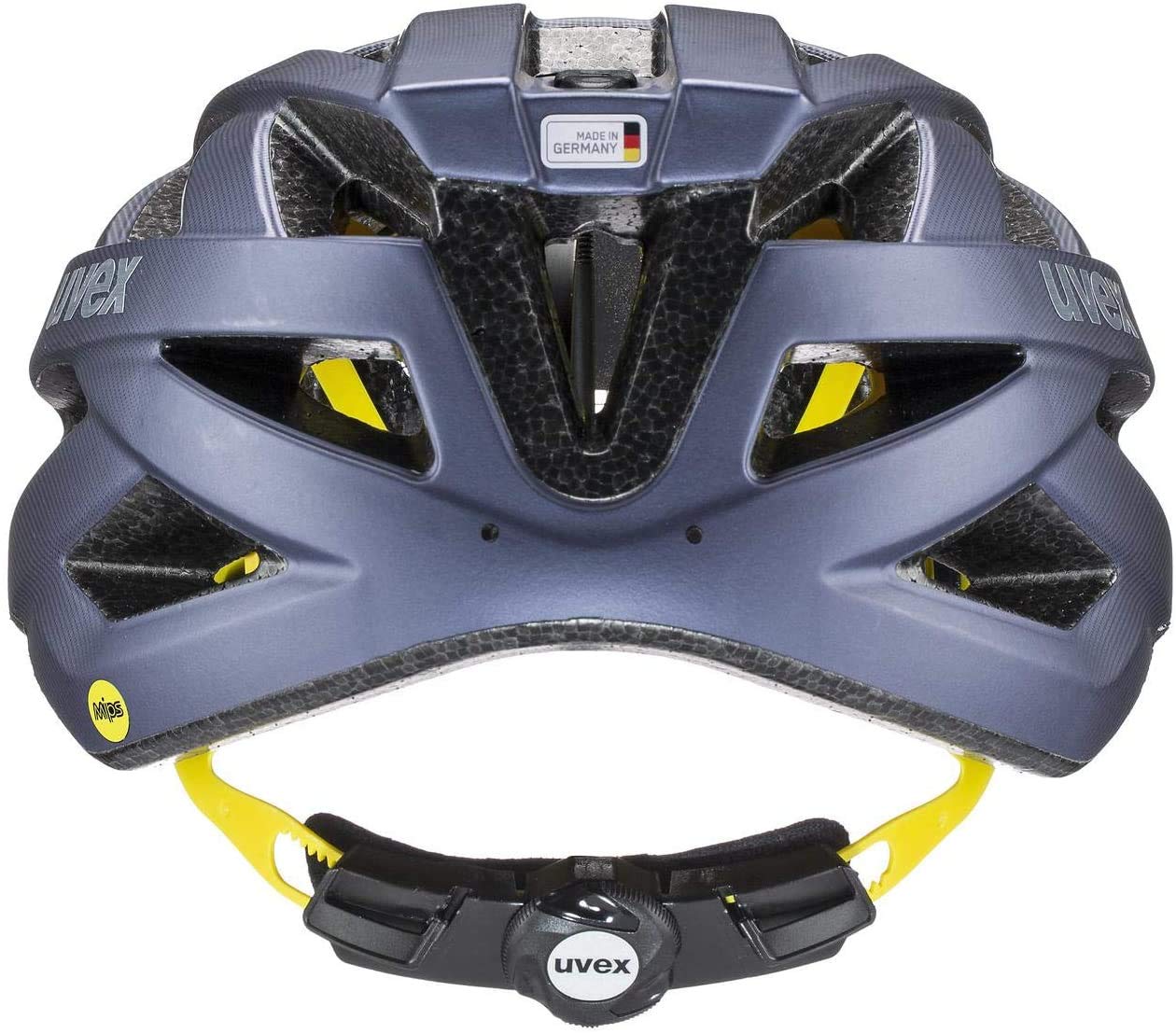 uvex i-vo cc MIPS - leichter Allround-Helm für Damen und Herren - MIPS-Sysytem - erweiterbar mit LED-Licht - midnight - silver matt - 56-60 cm - Image 3