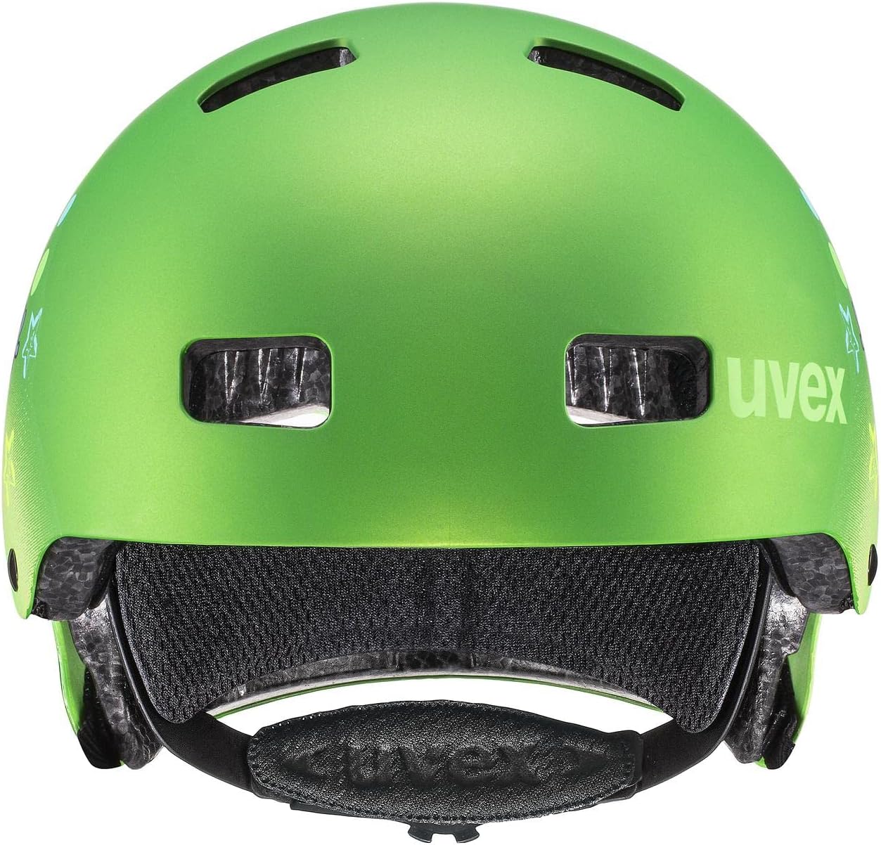 uvex kid 3 cc - robuster Fahrradhelm für Kinder- individuelle Größenanpassung - optimierte Belüftung - green matt - 51-55 cm - Image 4