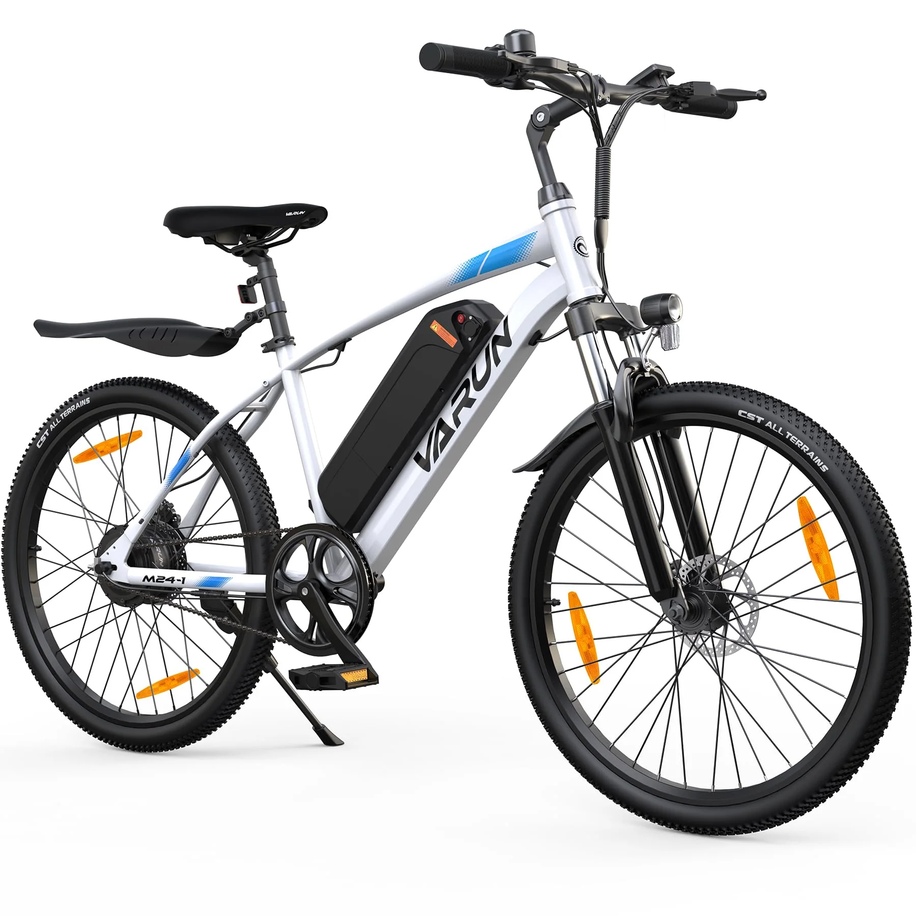 VARUN Elektrofahrrad 24 Zoll, Herren und Damen E-Bike mit 36V 7.8Ah herausnehmbarem Li-Ion Akku mit 250W Motor, Aluminiumlegierung Elektrofahrrad für Outdoor Touren 70KM - Image 4