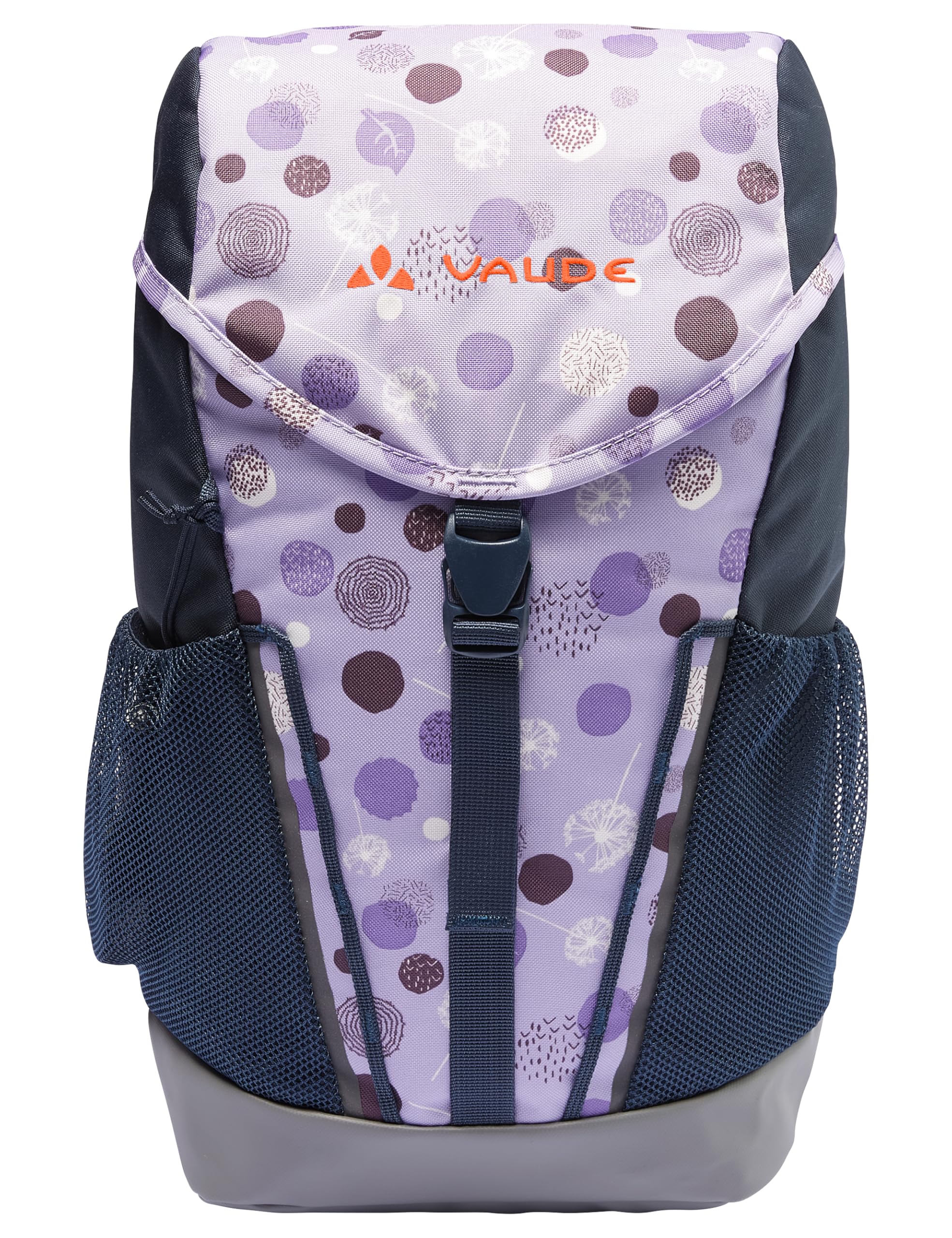 VAUDE Kinderrucksack Jungen & Mädchen Puck 10 Liter in grün, komfortabler Wanderrucksack Kinder, Wetterfester Schulrucksack mit Regenhülle & Lupe, viel Stauraum - Image 6