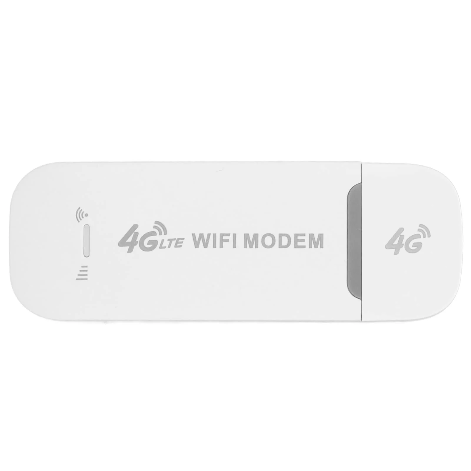 VBESTLIFE 4G-LTE-USB-WLAN-Modem, 150-Mbit/s-WLAN-Router mit SIM-Kartensteckplatz, Unterstützt 10 Benutzer, Tragbarer Reise-Hotspot, Unterstützt LTE B1 B3 B5 - Image 3