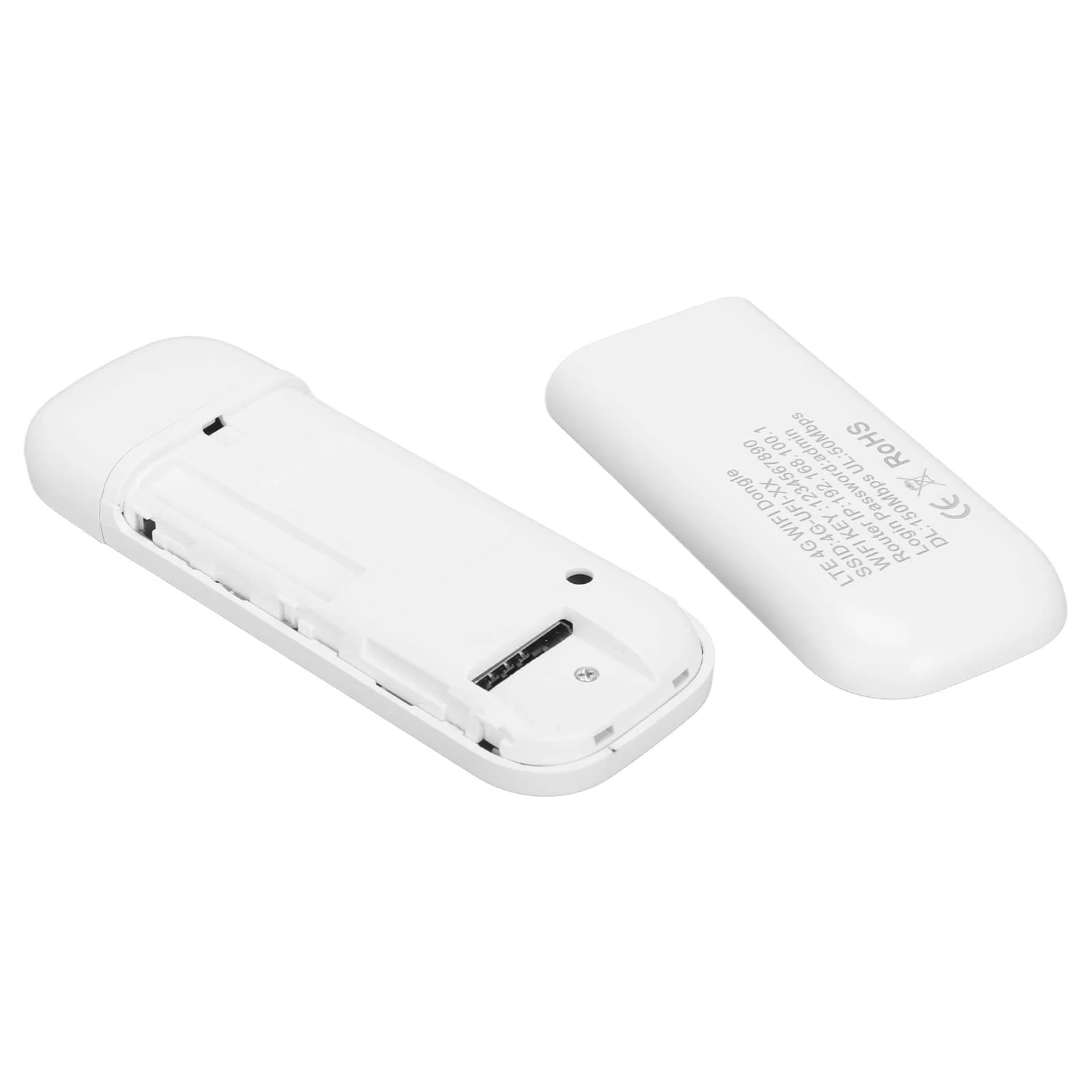 VBESTLIFE 4G-LTE-USB-WLAN-Modem, 150-Mbit/s-WLAN-Router mit SIM-Kartensteckplatz, Unterstützt 10 Benutzer, Tragbarer Reise-Hotspot, Unterstützt LTE B1 B3 B5 - Image 9
