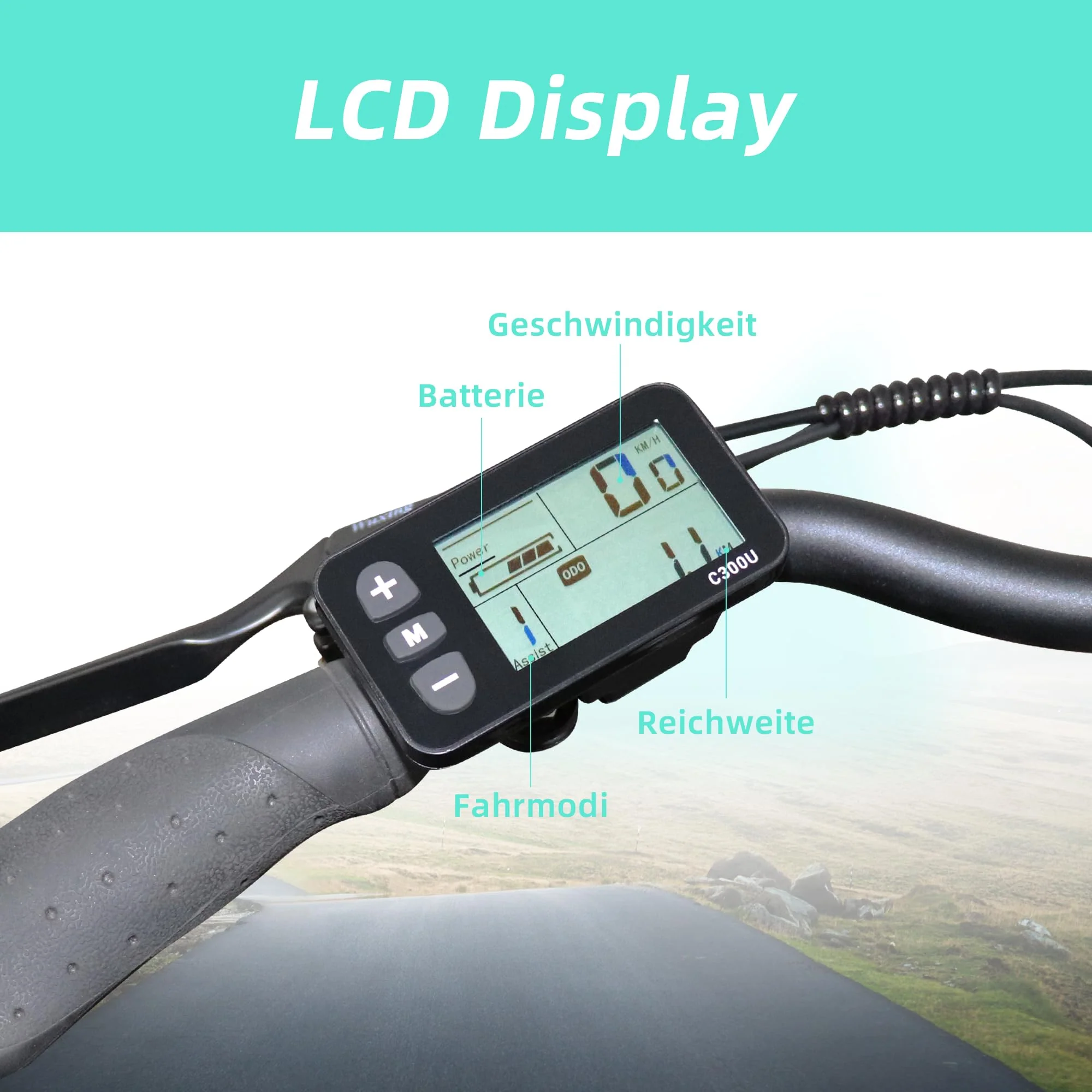 VecoCraft Athena E-Bike, e Bike Damen 28". Trekking Elektrofahrrad Herren Damen mit 36V 13Ah Akku, 250W-Heckmotor und 8-Gang-Getriebe, mit LCD Display, ebike Damen 28 Zoll - Image 3