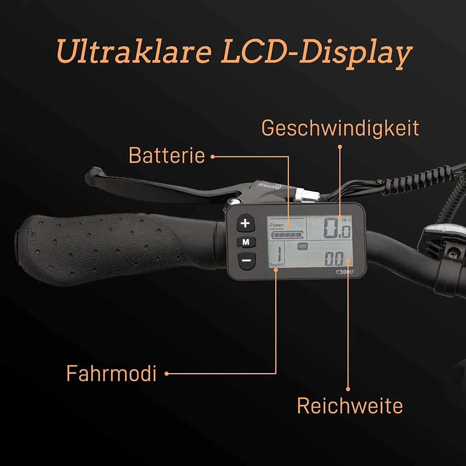 VecoCraft E-Pax e Bike klapprad Elektrofahrrad, 20 Zoll E-Klapprad, mit 7-Gang elektrofahrräder, Li-Ion-Akku 36V/13Ah Akku, Reichweite bis zu 55-95km, 250W Hinterradmotor Elektro klapprad 20 Zoll - Image 2