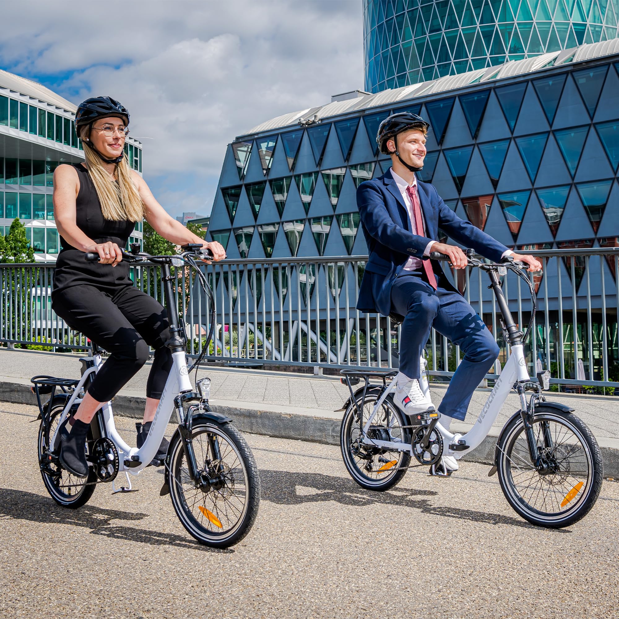 VecoCraft E-Pax e-Bike klapprad, klapprad 20 Zoll, mit herausnehmbarem 36V 13Ah Akku, Reichweite bis zu 55-95km, 250W Heckmotor, 7-Gang e-Bike schwarz - Image 4