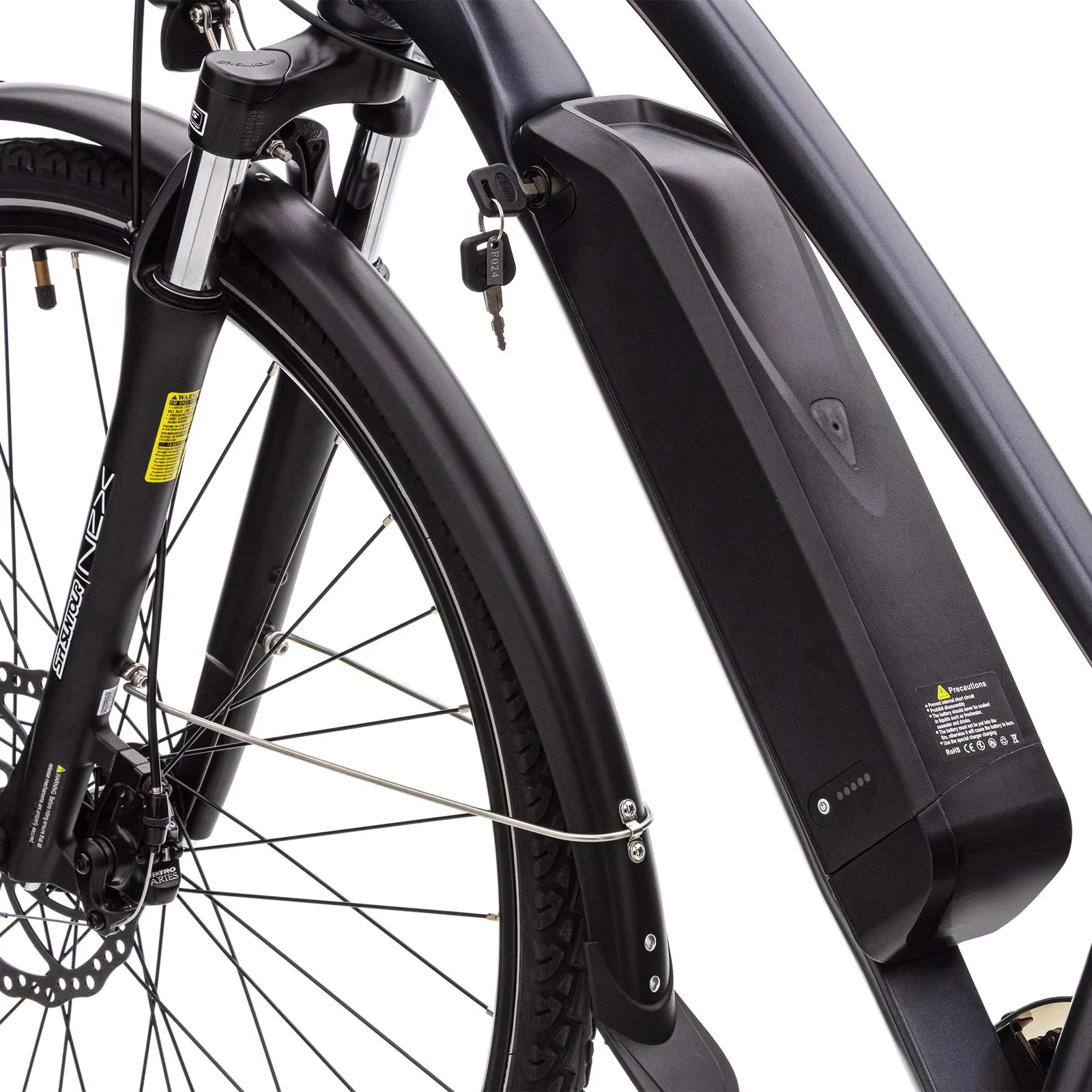 VecoCraft Elektrofahrrad E Bike Athena E-Bike Trekking Pedelec für Damen Herren, 28Zoll Urban Citybike, mit 36V 250W 13Ah Akku 25km/h 100km, Shimano 8-Gang Electric Bike - Image 2