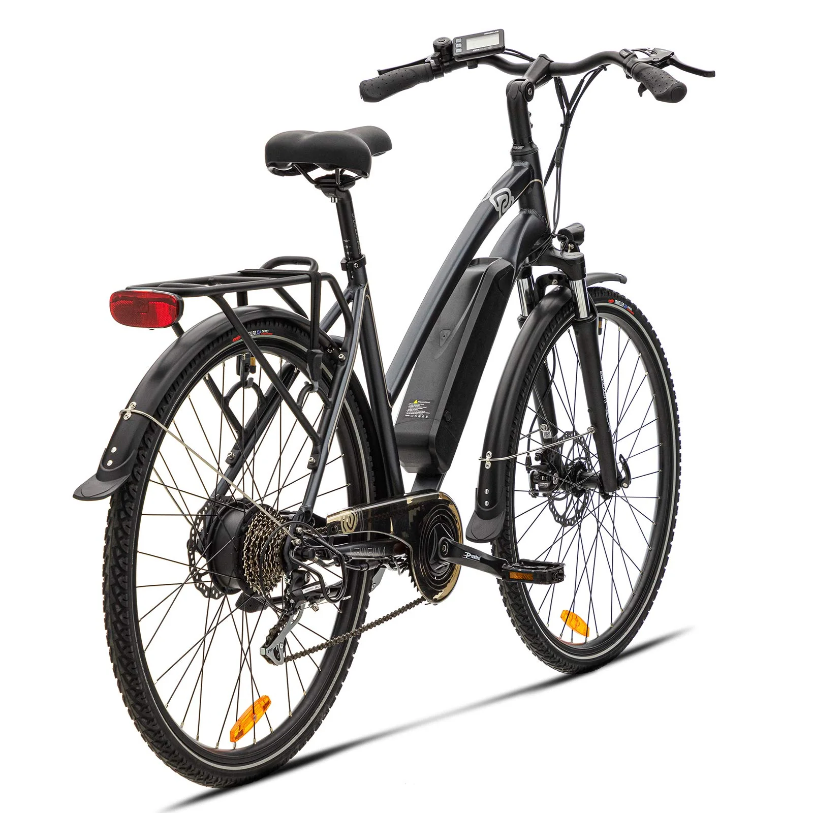 VecoCraft Elektrofahrrad E Bike Athena E-Bike Trekking Pedelec für Damen Herren, 28Zoll Urban Citybike, mit 36V 250W 13Ah Akku 25km/h 100km, Shimano 8-Gang Electric Bike - Image 6