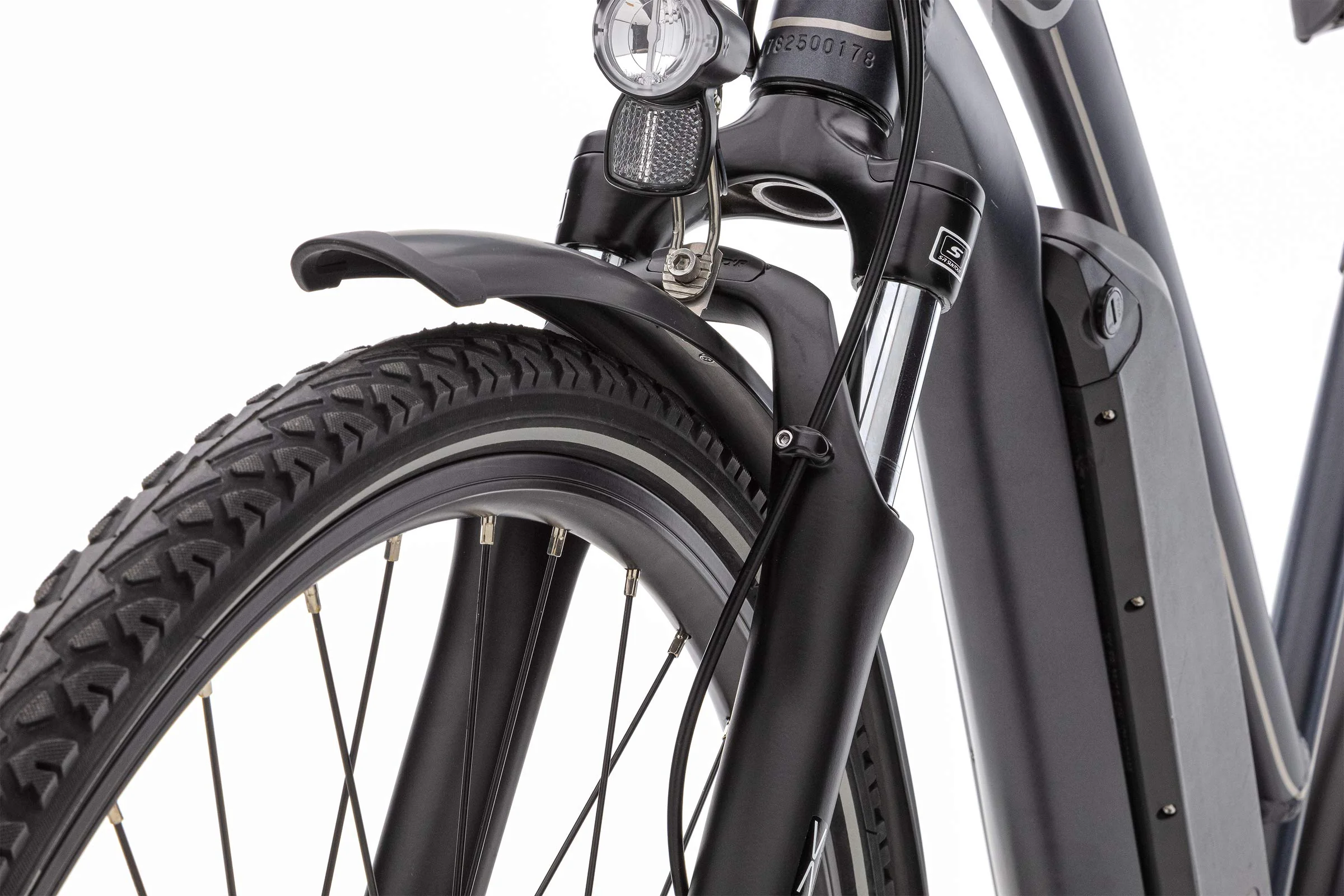 VecoCraft Elektrofahrrad E Bike Athena E-Bike Trekking Pedelec für Damen Herren, 28Zoll Urban Citybike, mit 36V 250W 13Ah Akku 25km/h 100km, Shimano 8-Gang Electric Bike - Image 7